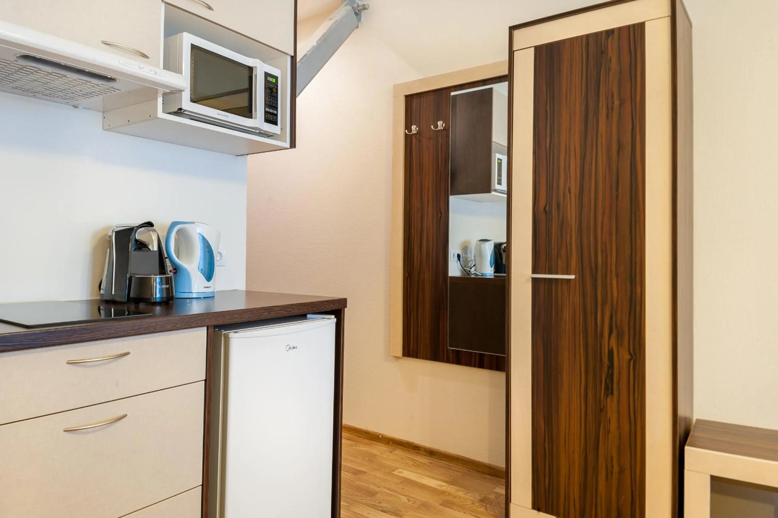 Coffee/tea facilities in Pirita Beach Apartments & SPA