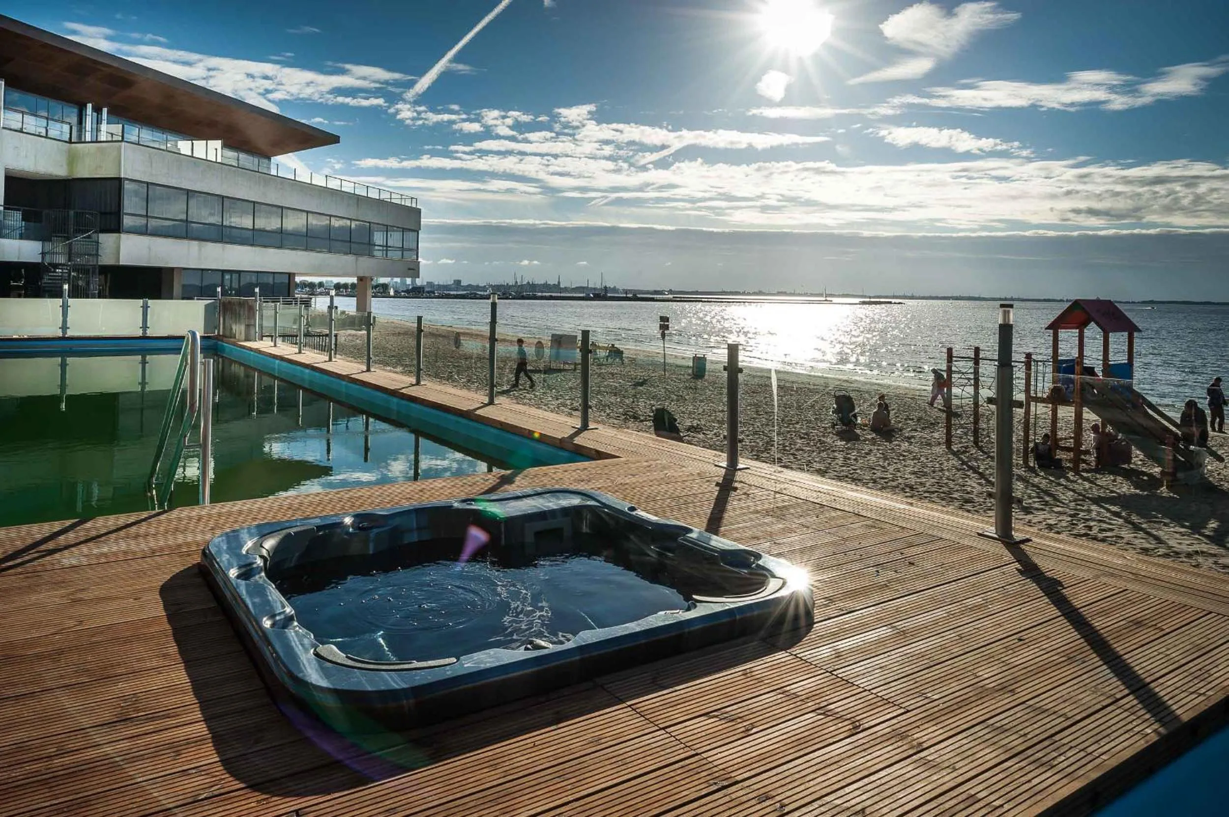 Spa and wellness centre/facilities in Pirita Beach Apartments & SPA
