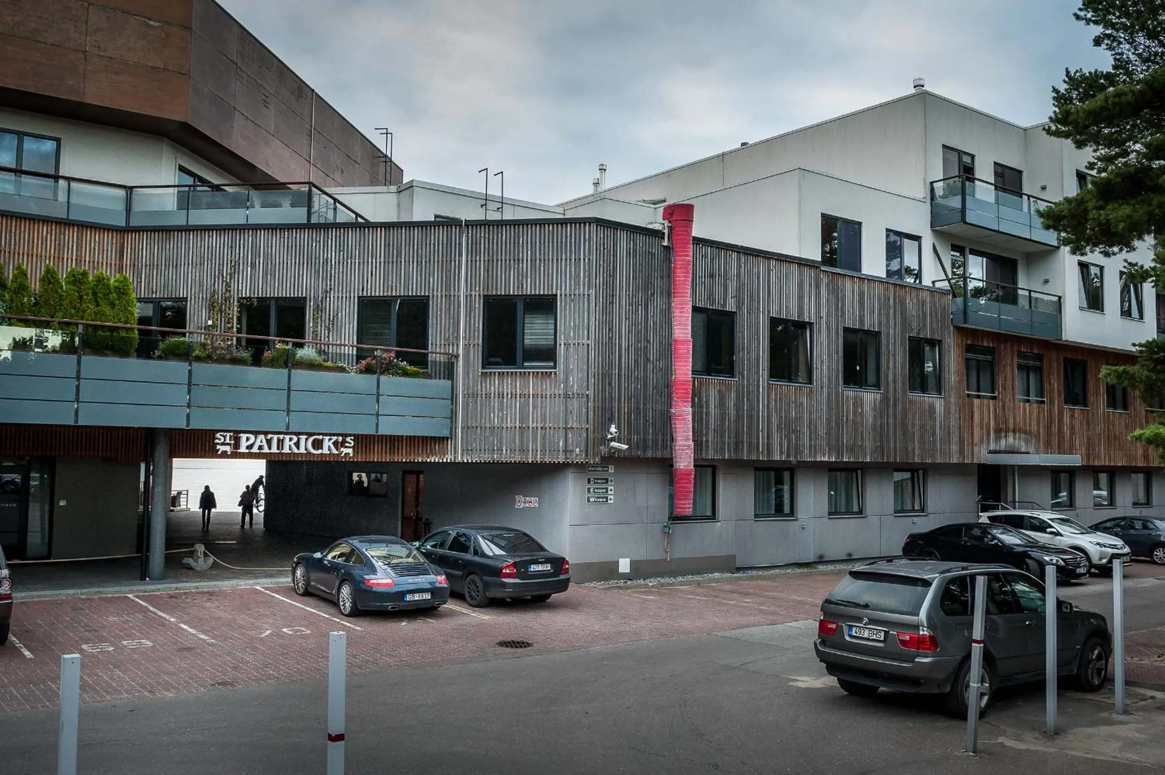 Property building in Pirita Beach Apartments & SPA