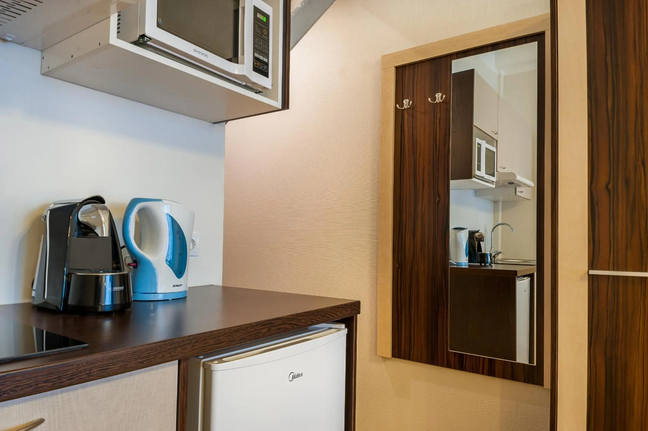 Coffee/tea facilities in Pirita Beach Apartments & SPA