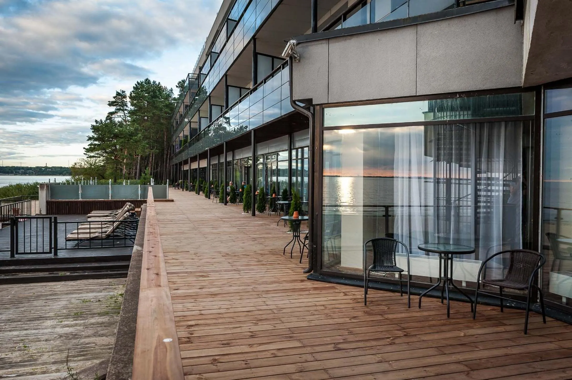 Property building in Pirita Beach Apartments & SPA