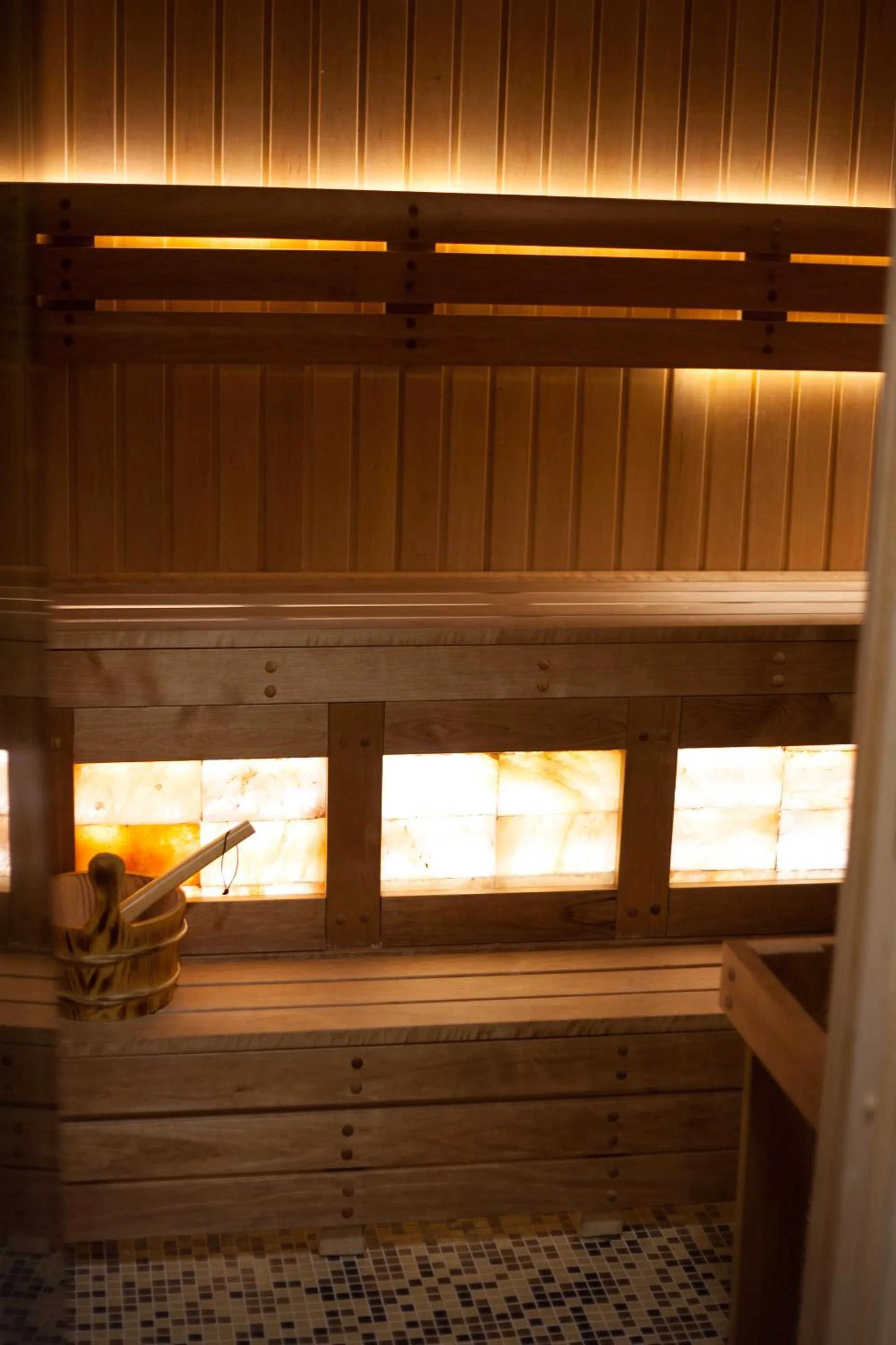 Swimming pool in Pirita Beach Apartments & SPA