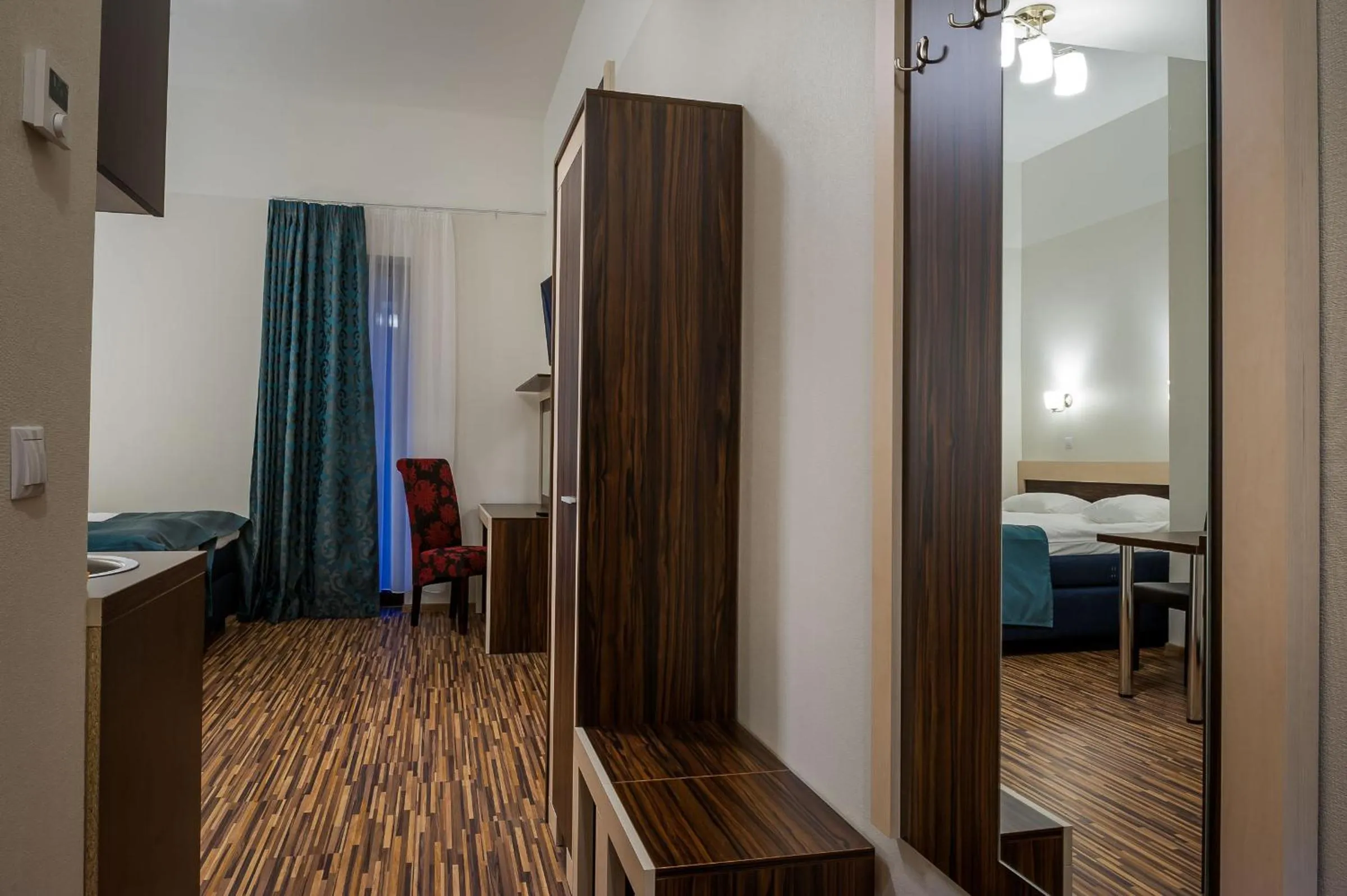 Decorative detail, Bed in Pirita Beach Apartments & SPA