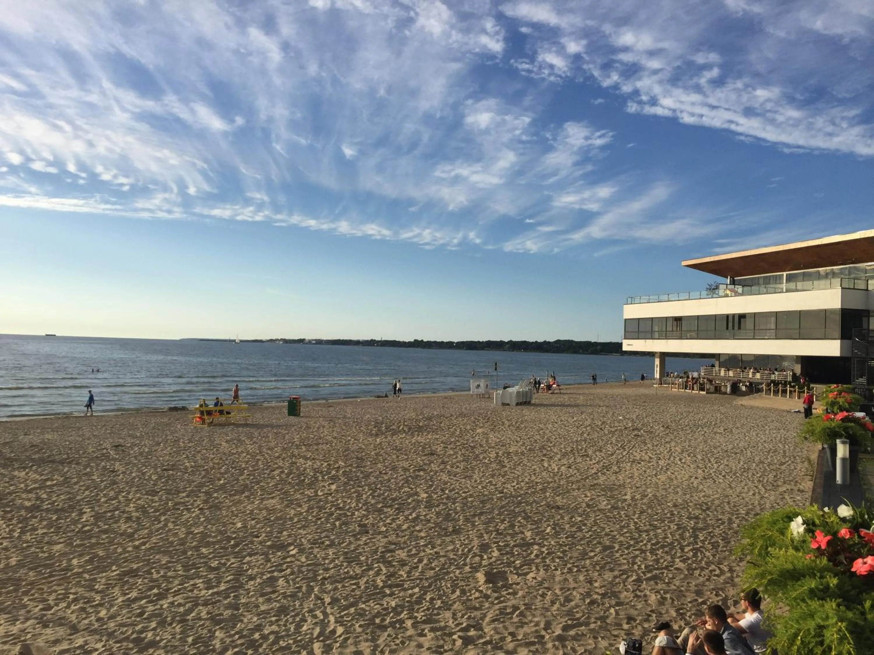 Sea view in Pirita Beach Apartments & SPA