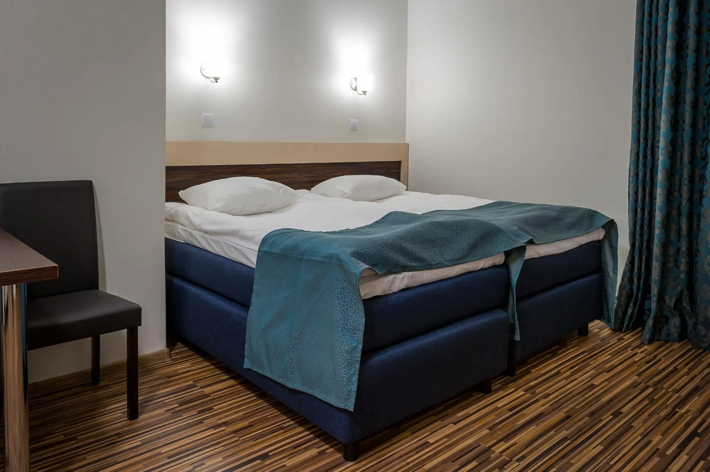 Bed in Pirita Beach Apartments & SPA