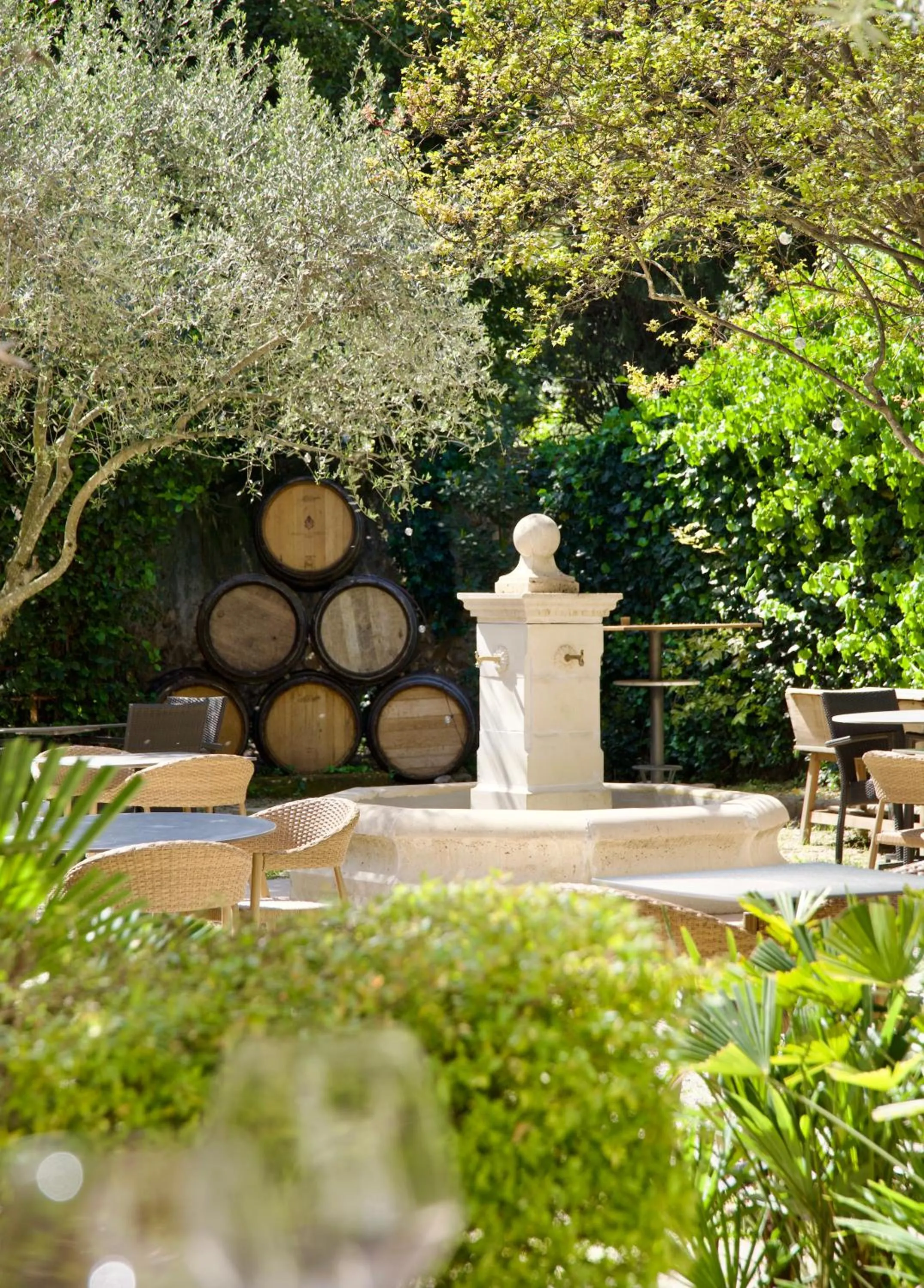 Patio in LA MAISON CIARA - Suites et chambres