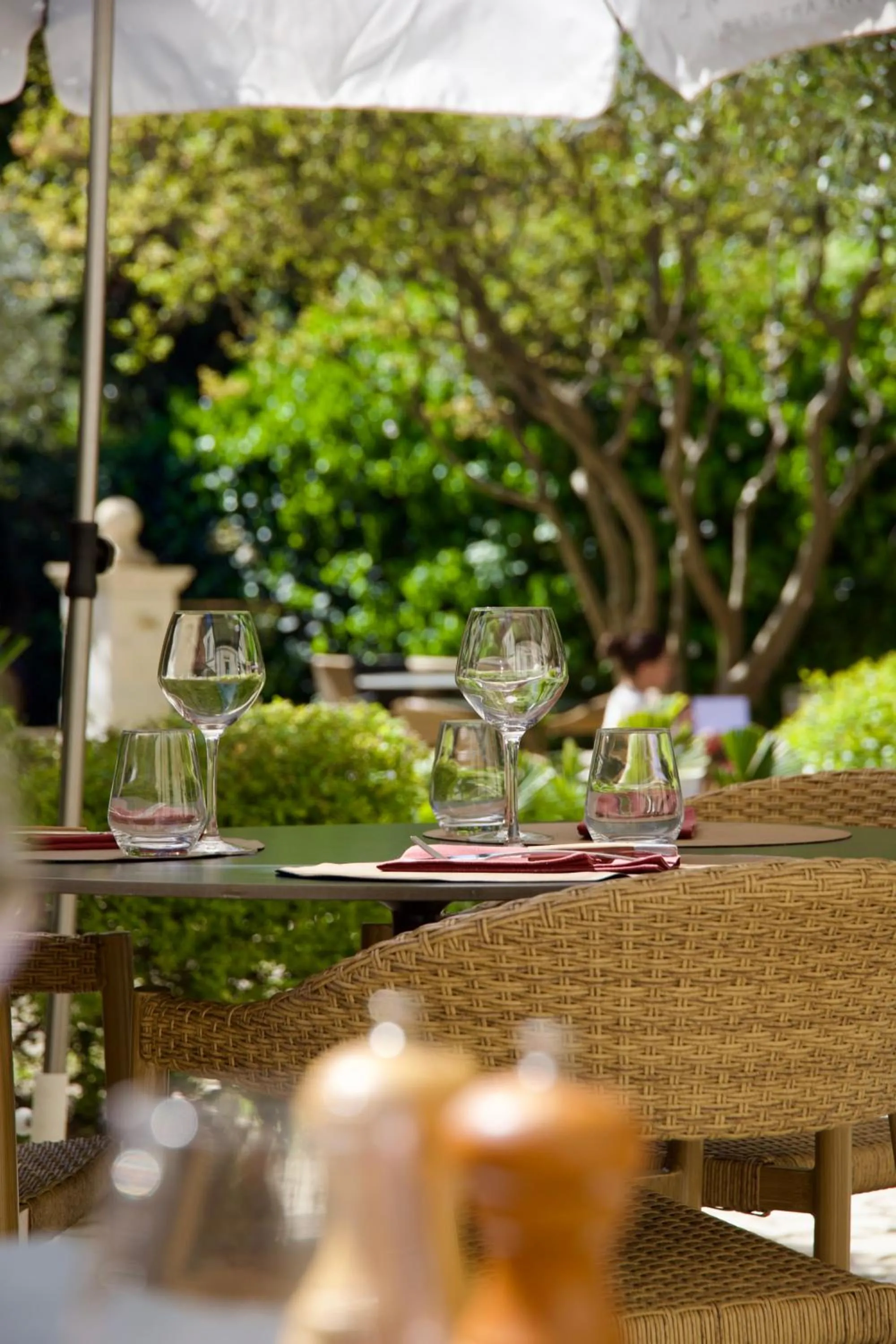 Patio in LA MAISON CIARA - Suites et chambres