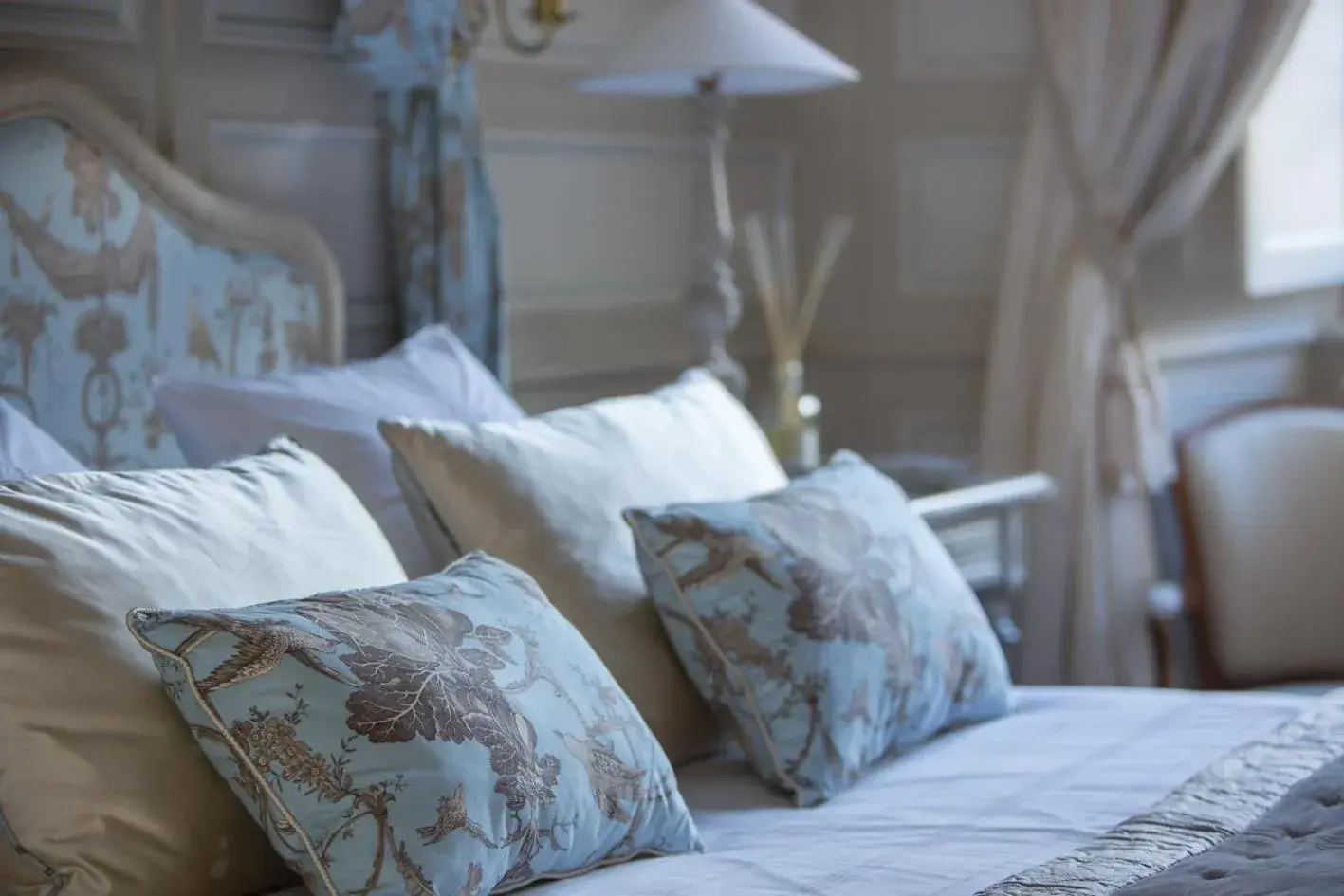 Double Room in Château de La Ballue - Teritoria Double Room in Château de La Ballue - Teritoria