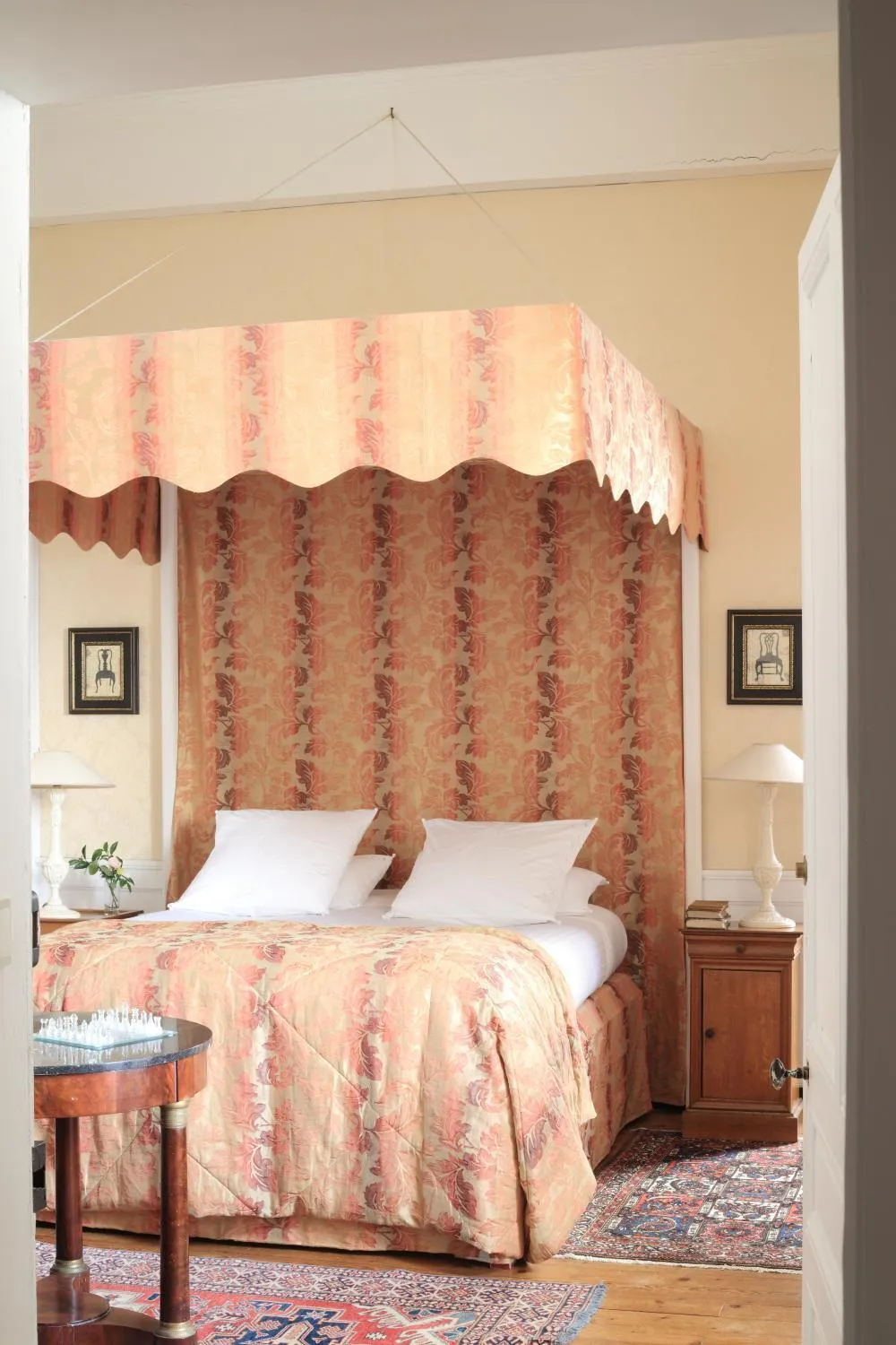 Photo of the whole room, Bed in Château de La Ballue - Teritoria