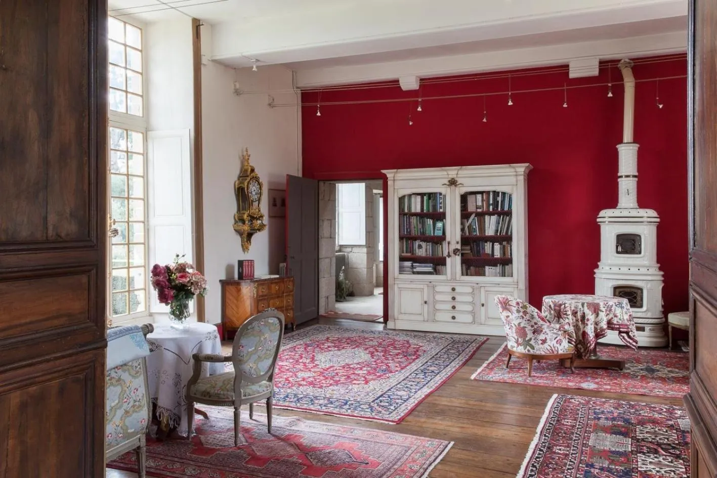 Lounge or bar in Château de La Ballue - Teritoria