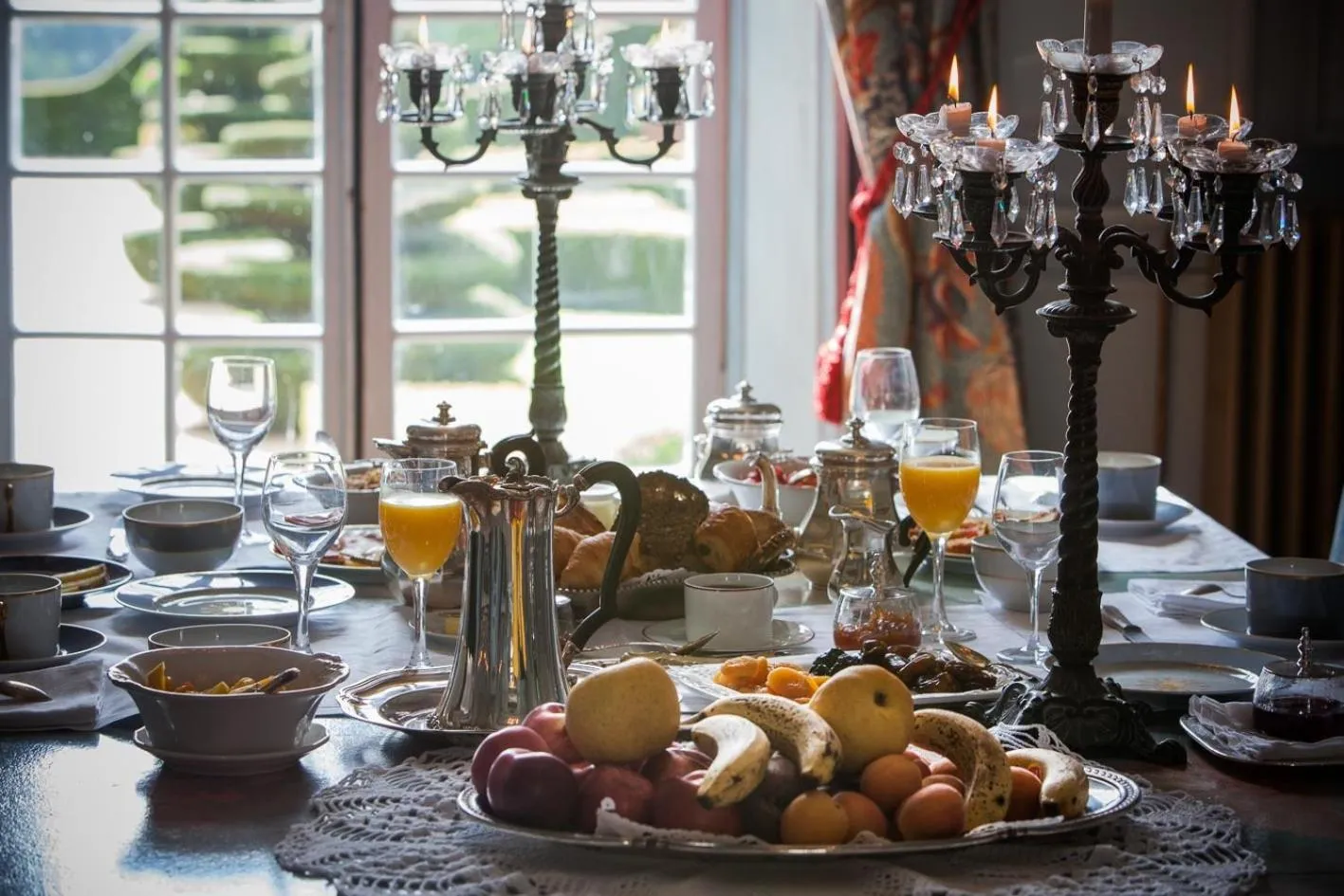 Restaurant/places to eat in Château de La Ballue - Teritoria