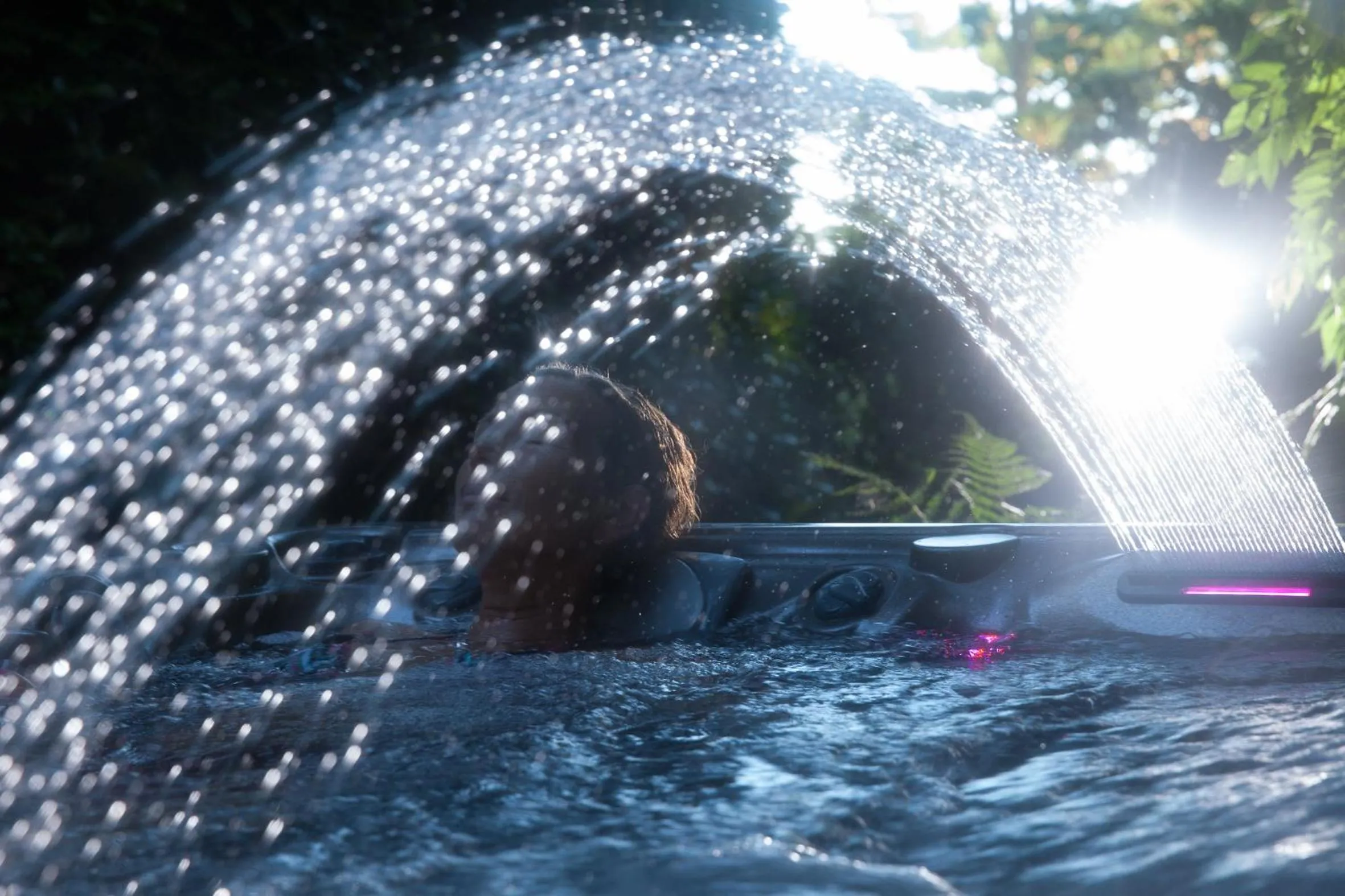 Hot Spring Bath in Château de La Ballue - Teritoria