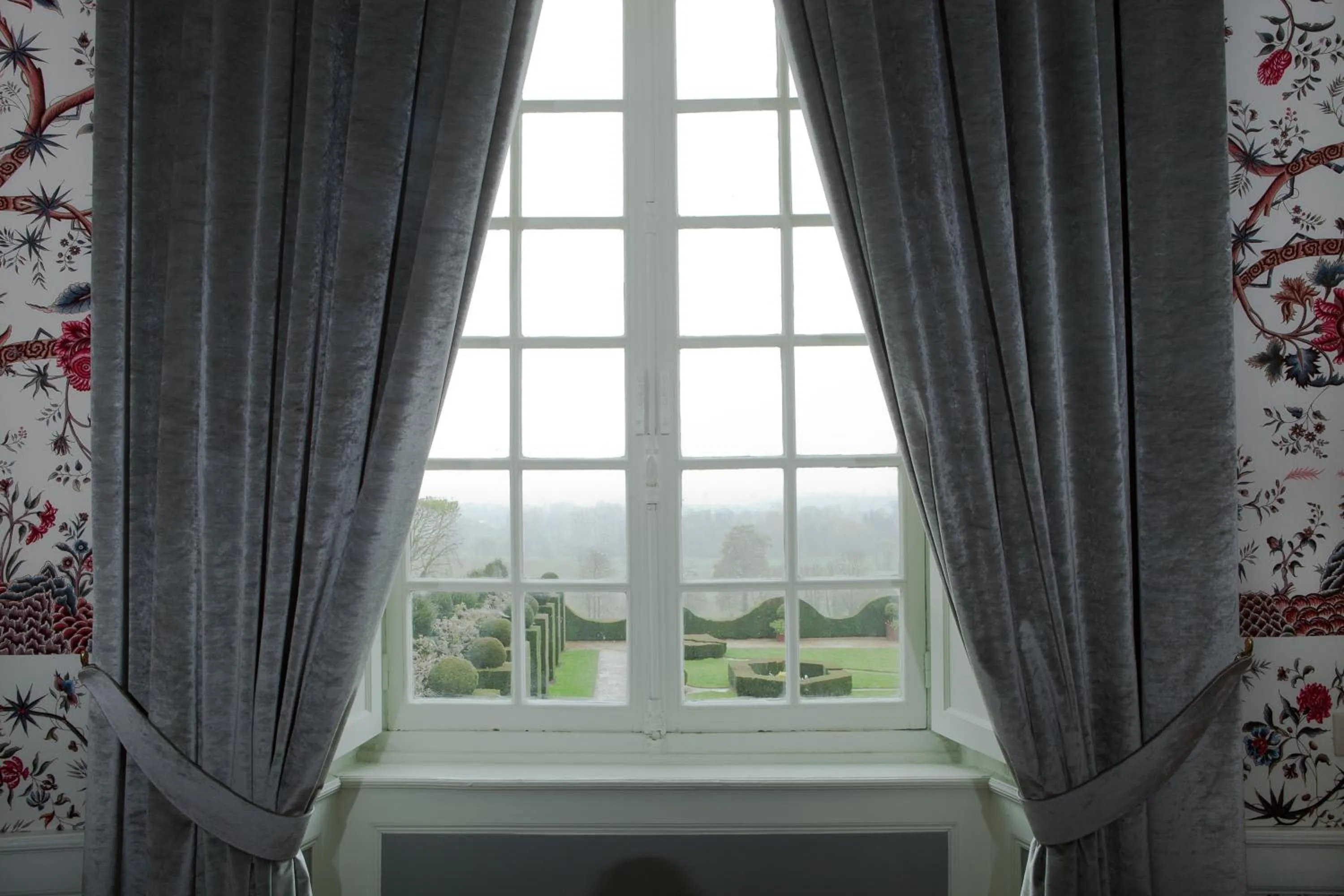 Decorative detail in Château de La Ballue - Teritoria