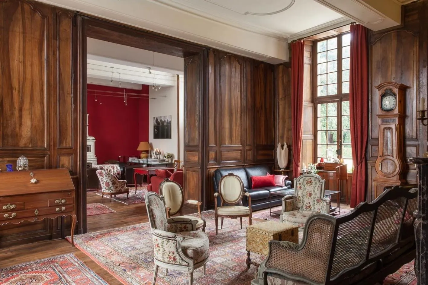 Lounge or bar in Château de La Ballue - Teritoria