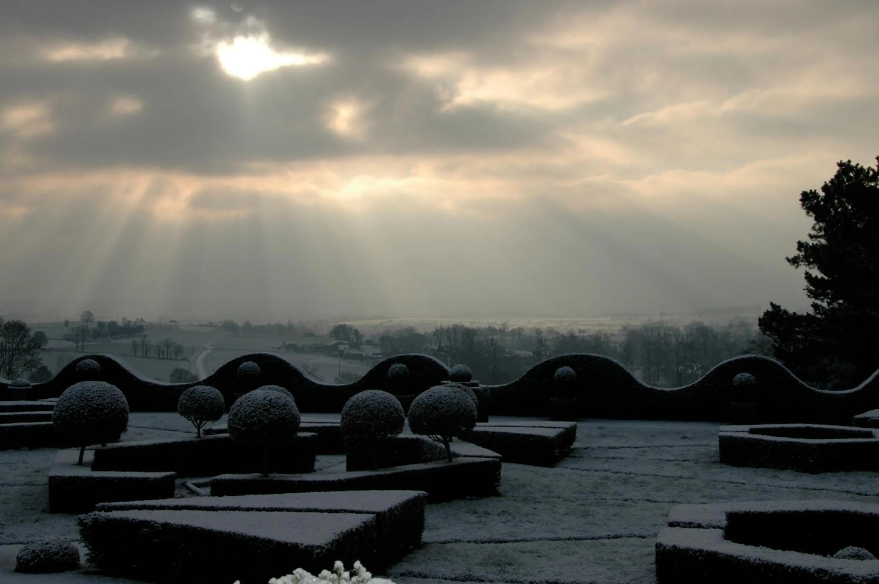 Area and facilities in Château de La Ballue - Teritoria