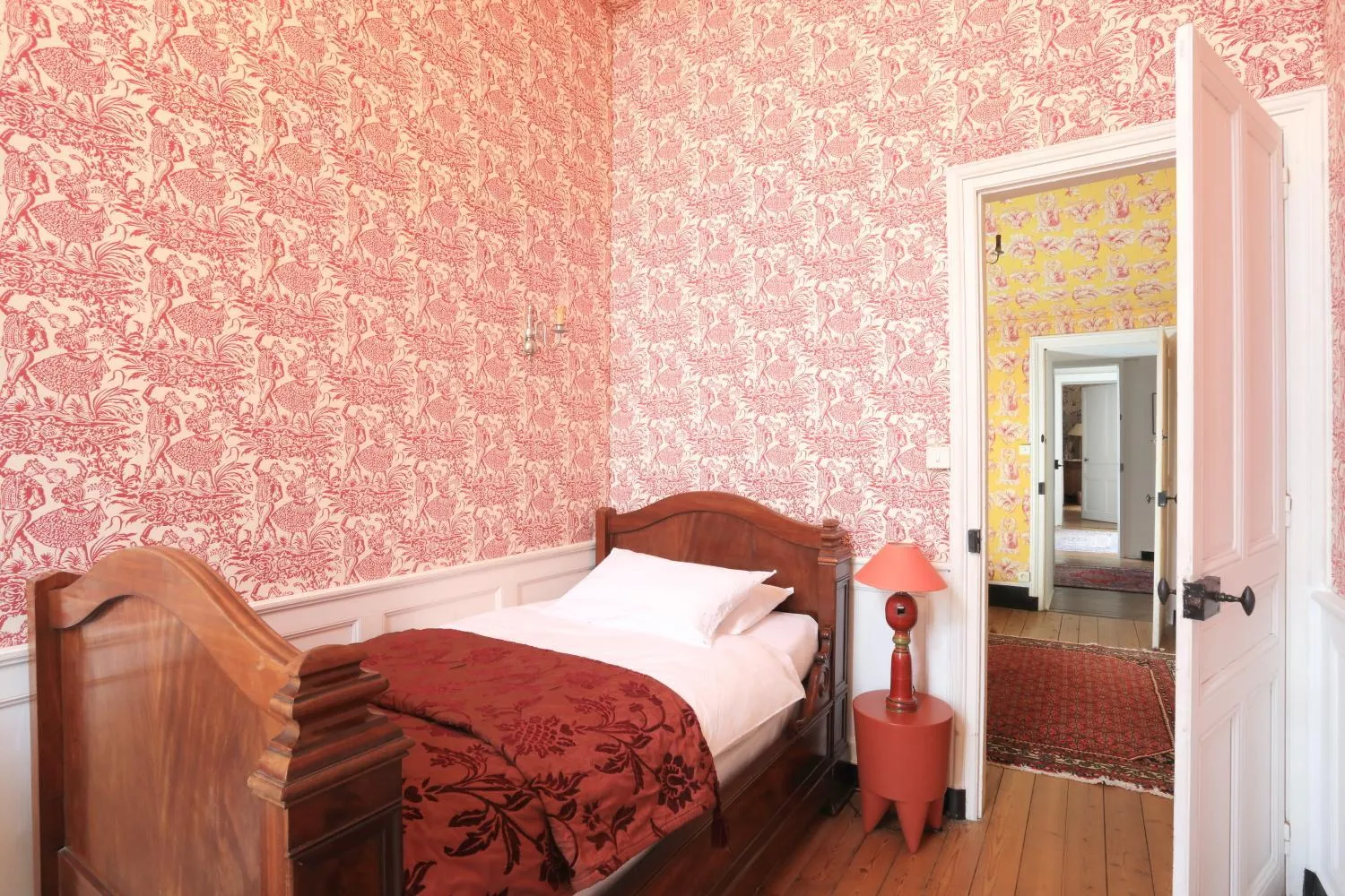 Bed in Château de La Ballue - Teritoria