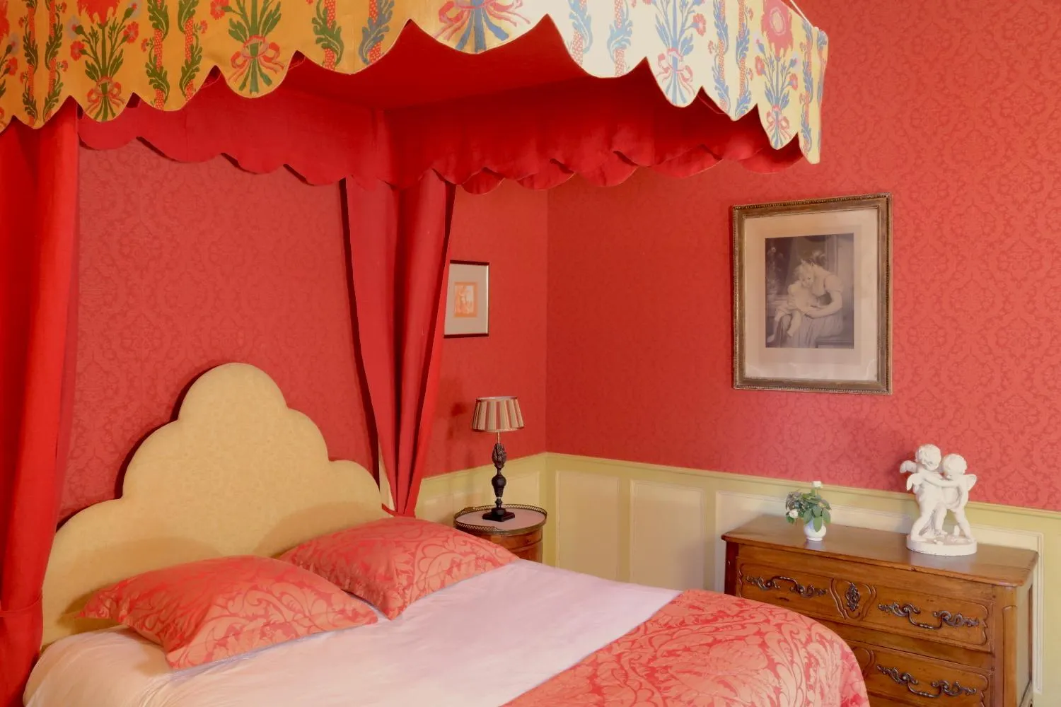Bedroom, Bed in Château de La Ballue - Teritoria