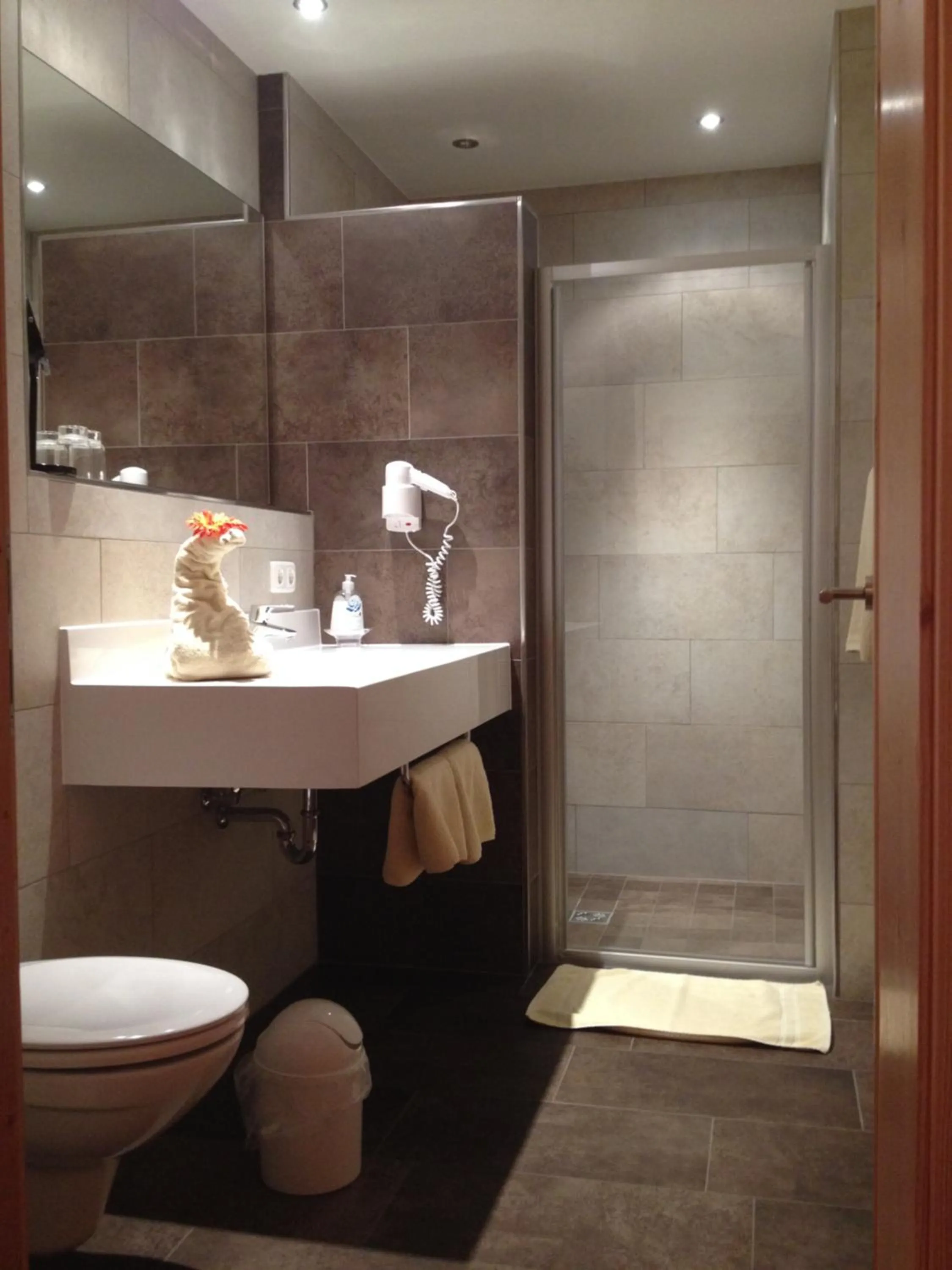 Bathroom in Hotel Gasthof Schweizerhaus