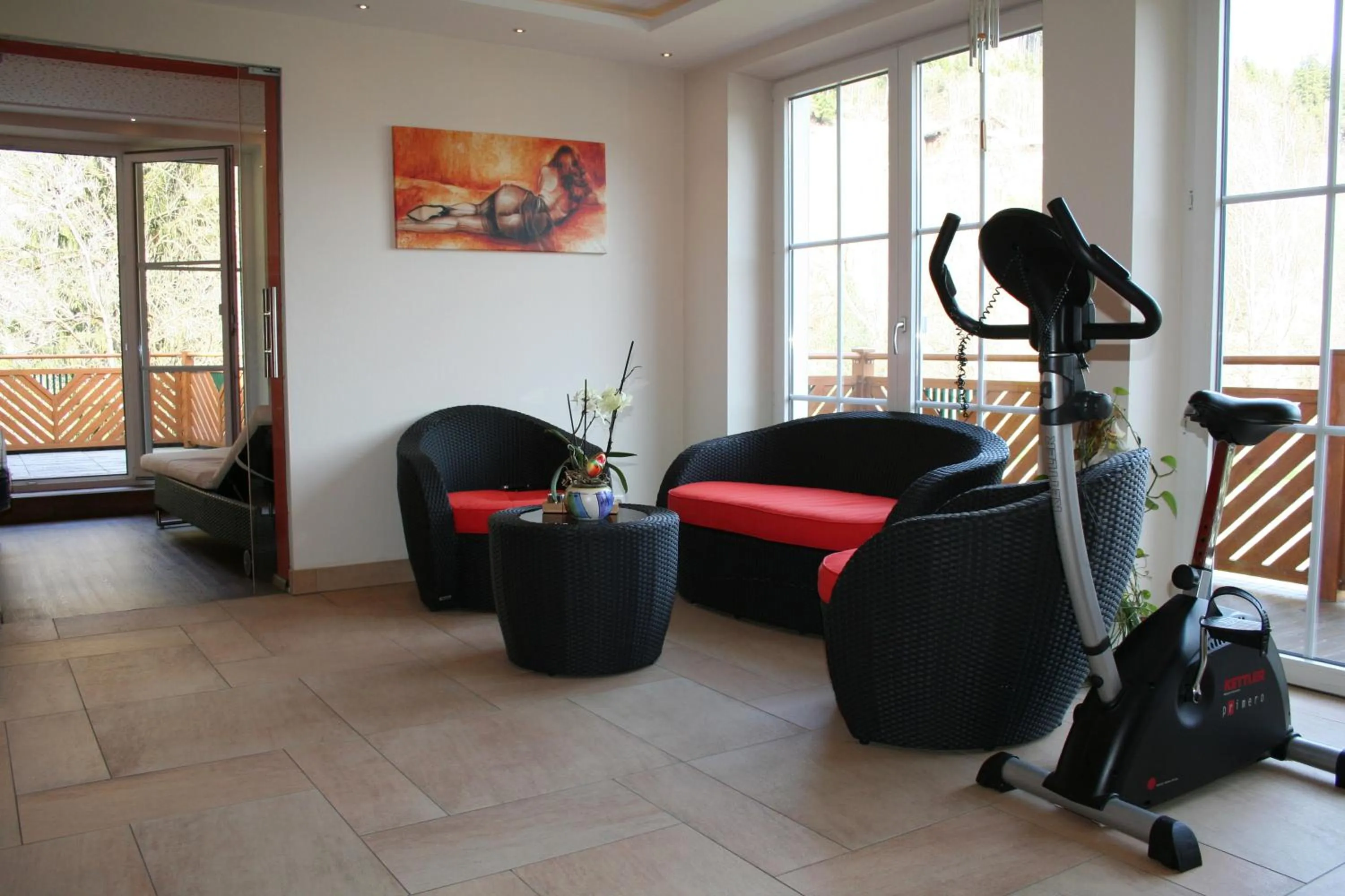 Sauna in Hotel Gasthof Schweizerhaus