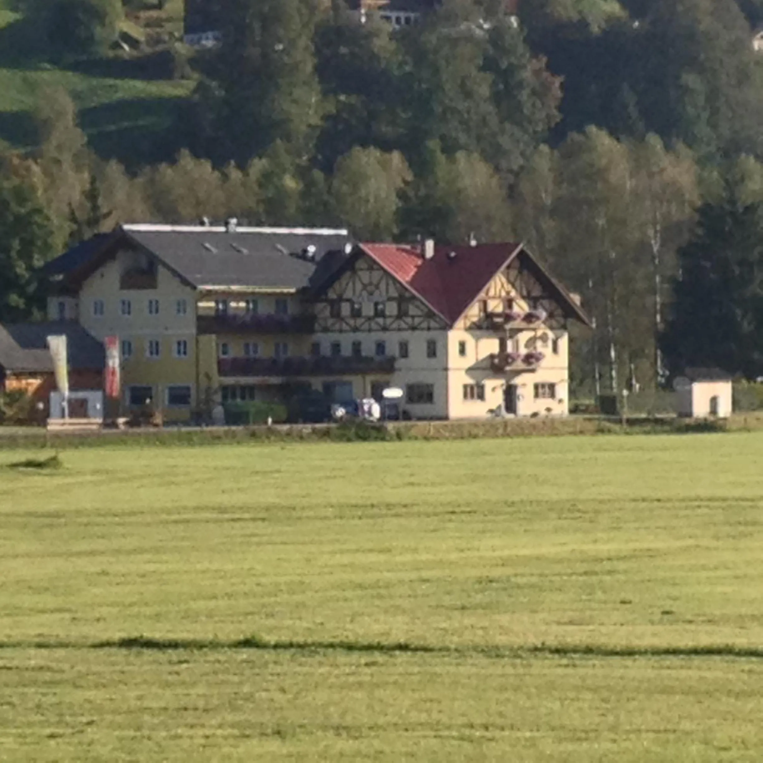 On site in Hotel Gasthof Schweizerhaus