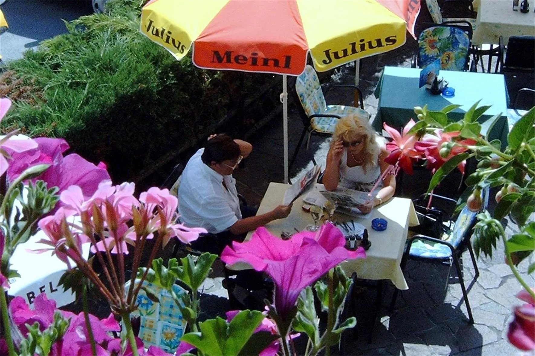 Balcony/Terrace in Hotel Gasthof Schweizerhaus