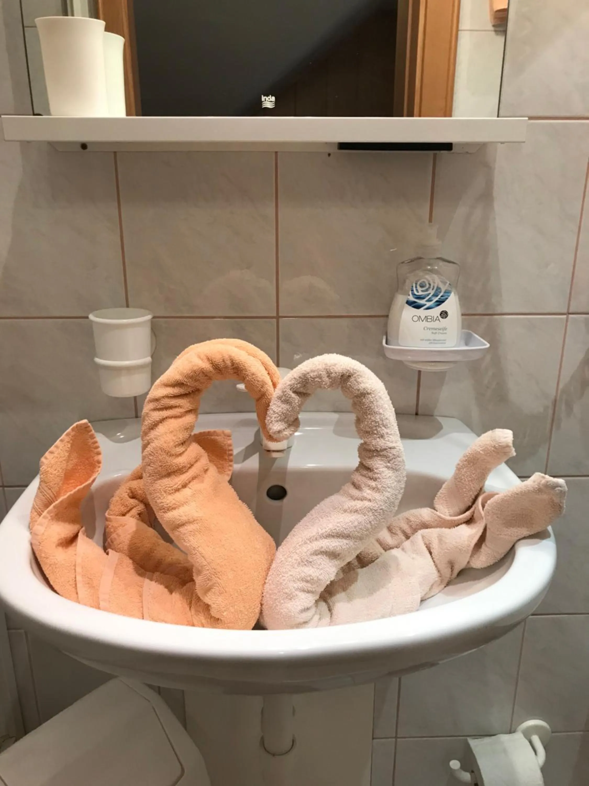 Bathroom in Hotel Gasthof Schweizerhaus