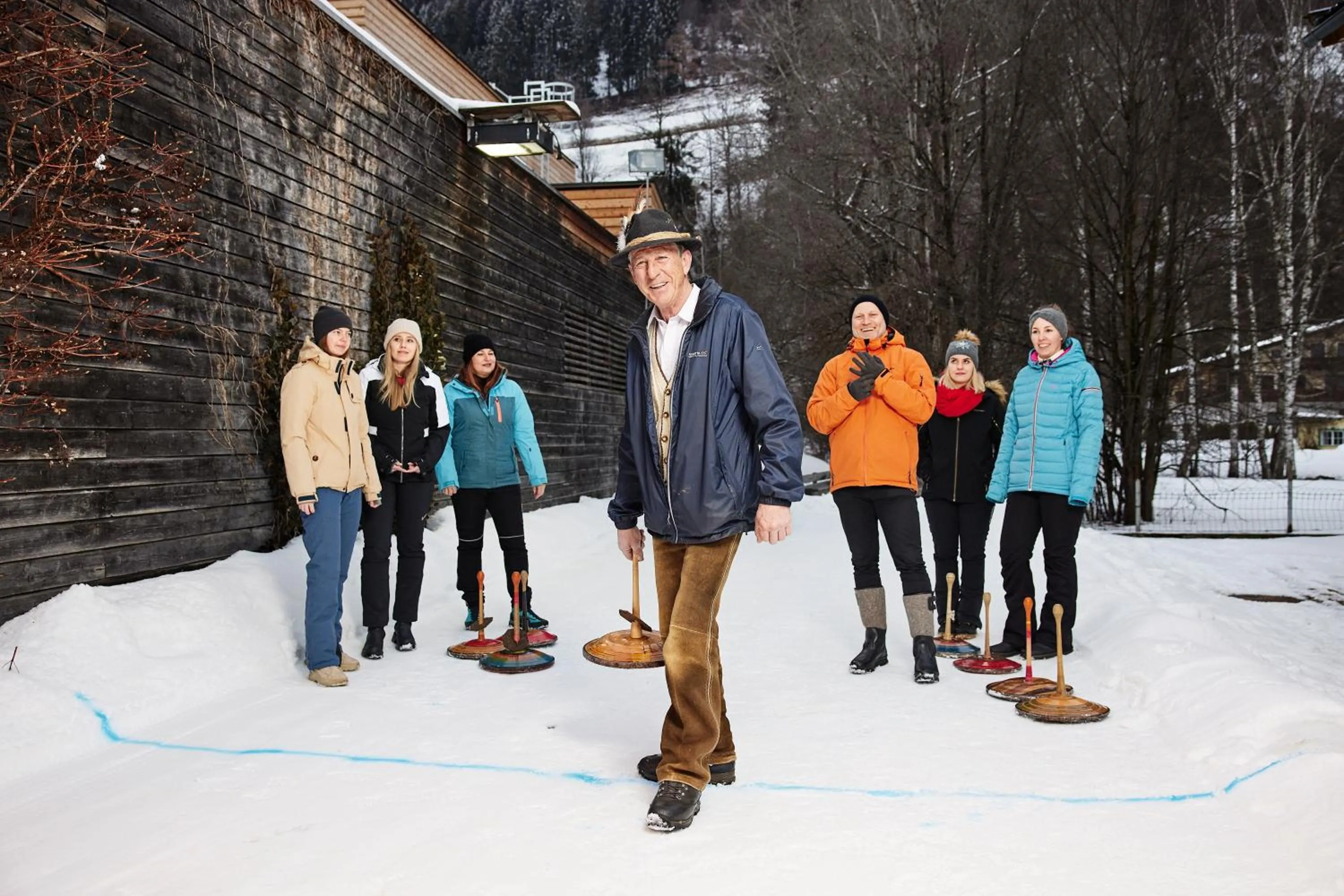 Property building in Hotel Gasthof Schweizerhaus