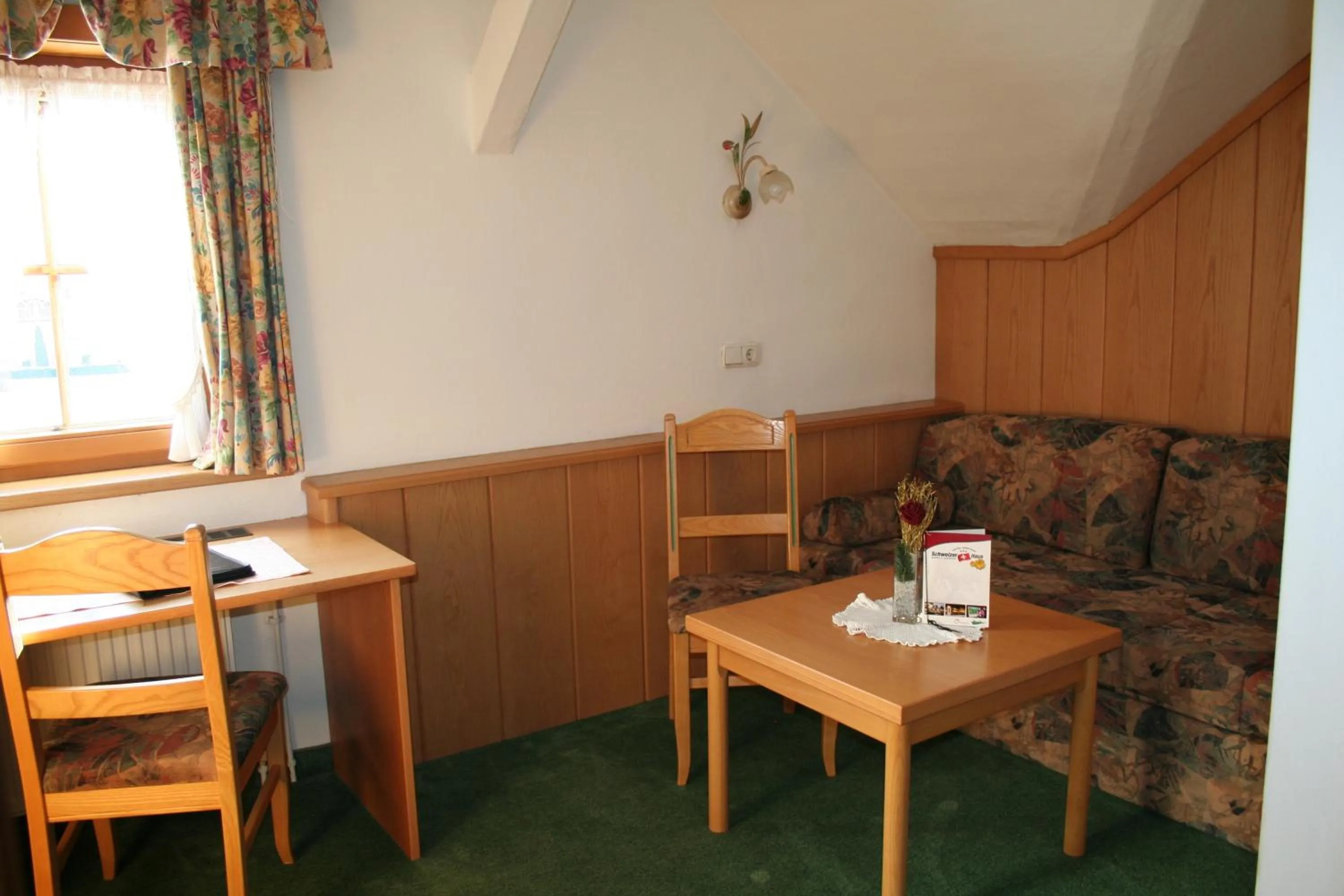 Living room in Hotel Gasthof Schweizerhaus