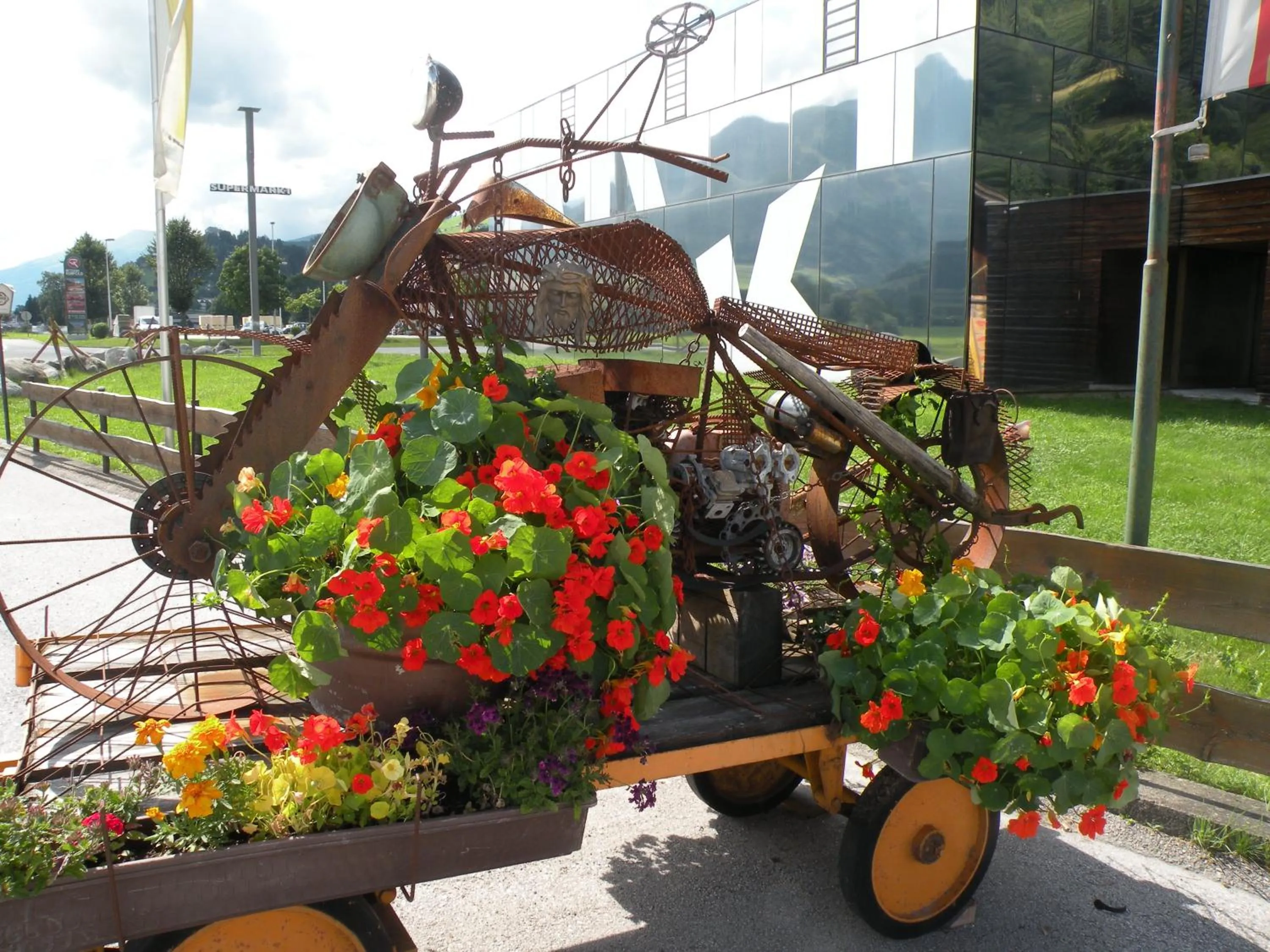 Spring in Hotel Gasthof Schweizerhaus