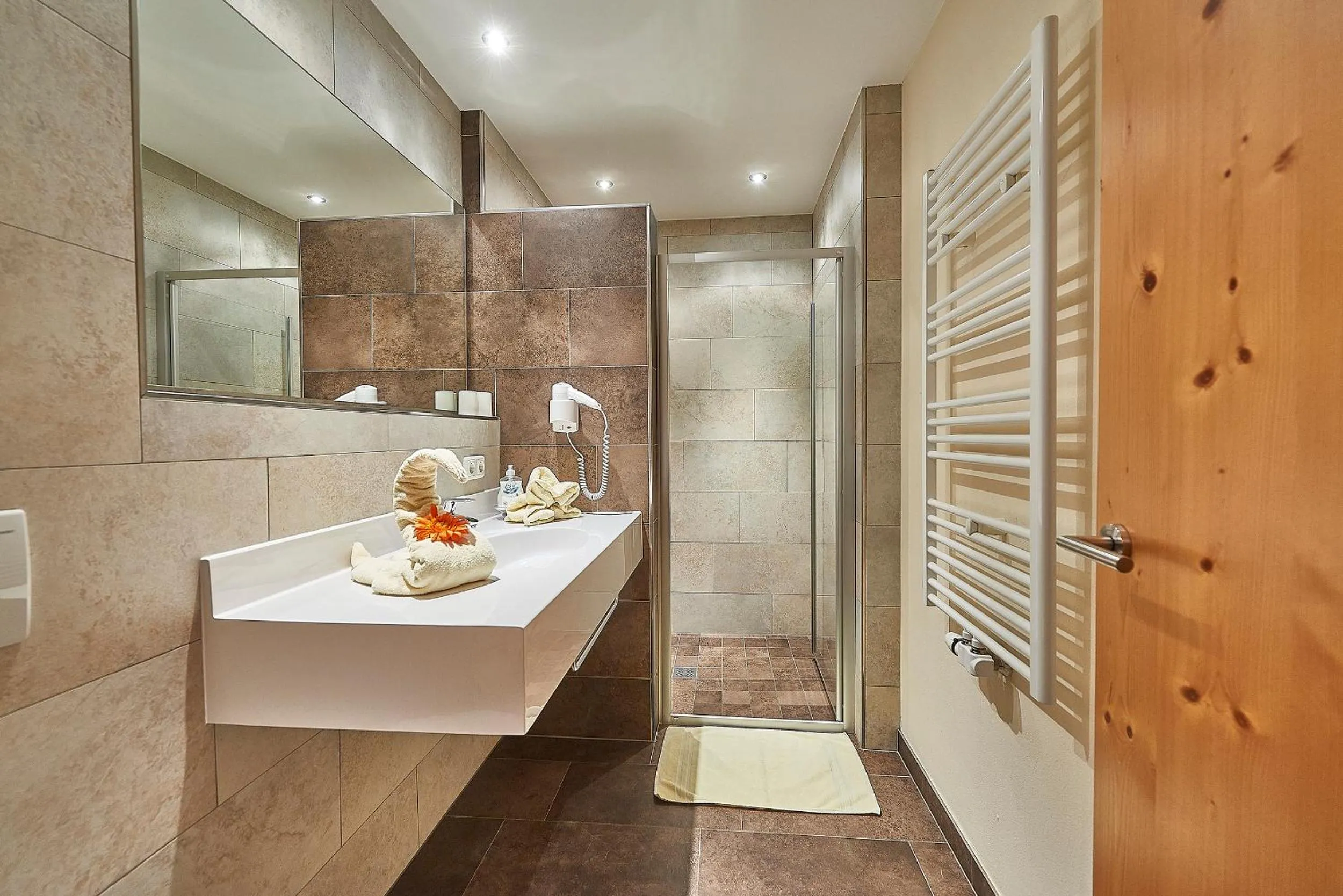 Bathroom in Hotel Gasthof Schweizerhaus