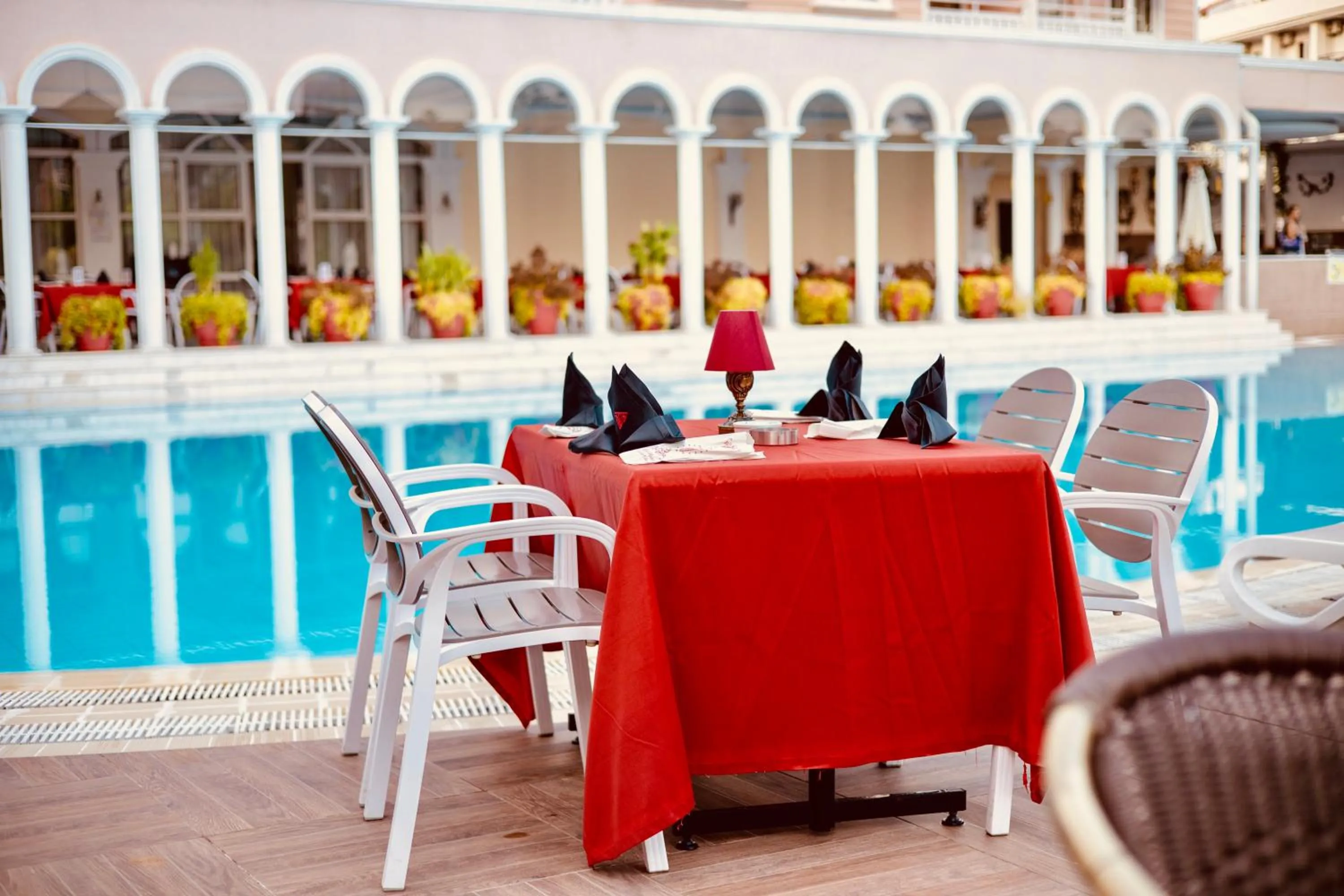 Restaurant/places to eat in Pashas Princess by Werde Hotels - Adult Only