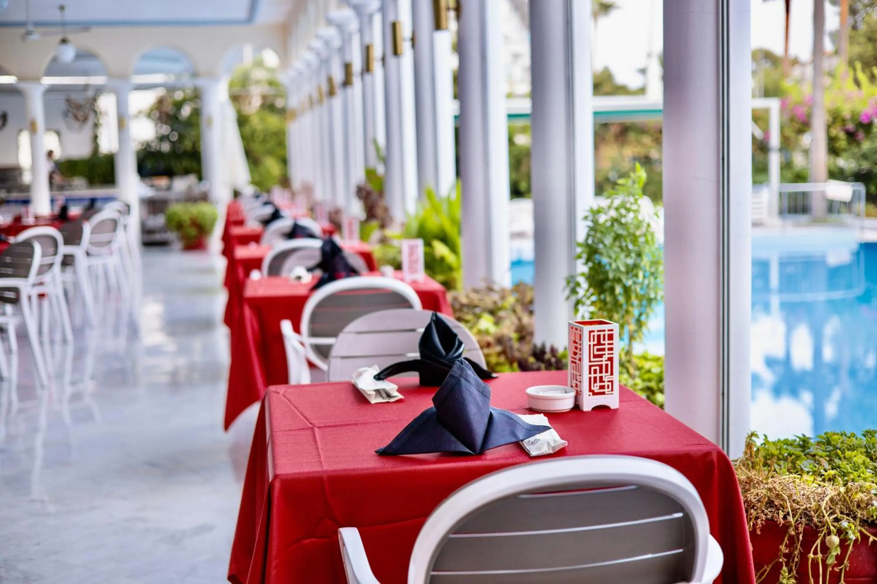 Restaurant/places to eat in Pashas Princess by Werde Hotels - Adult Only