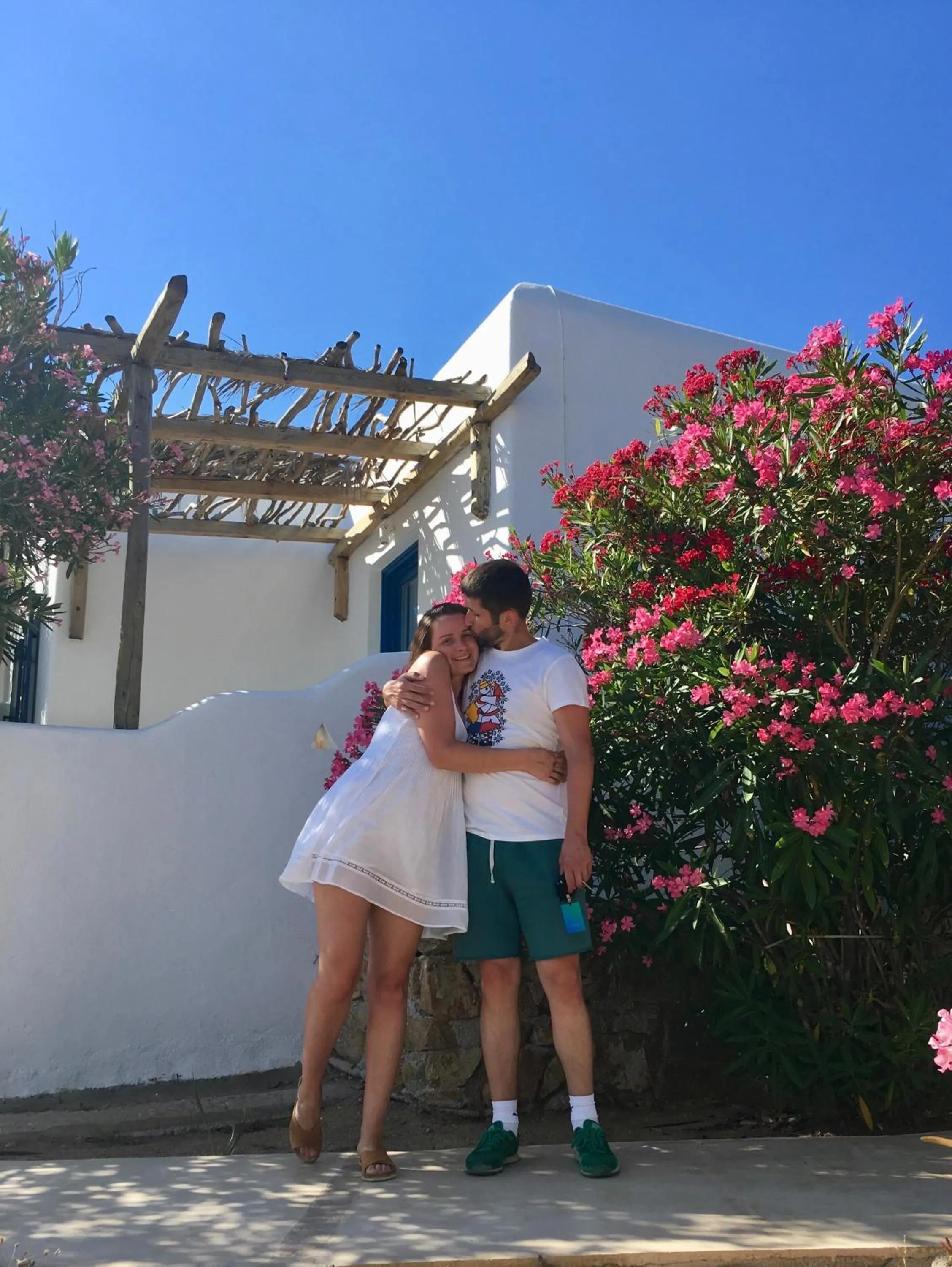 Patio in Baba Houlakia