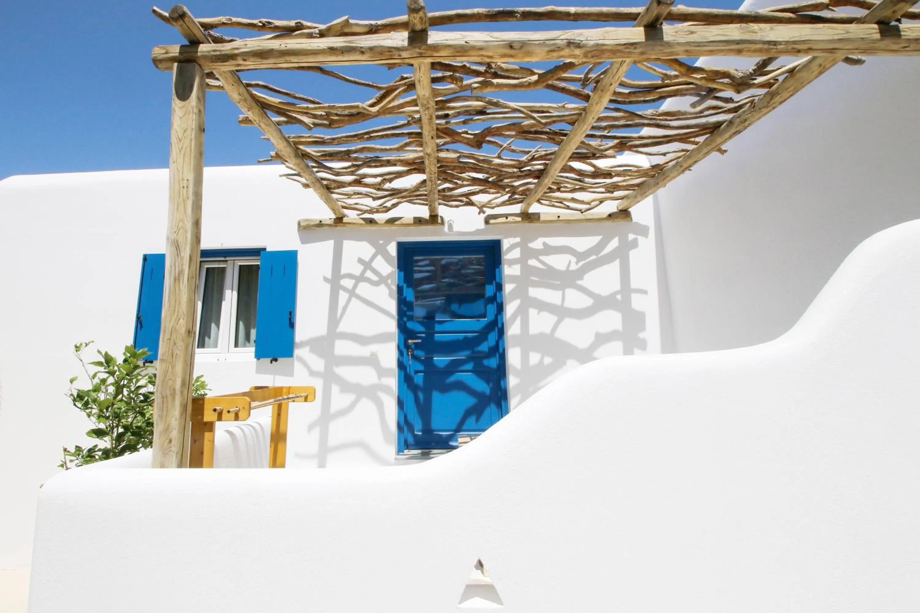 Patio in Baba Houlakia