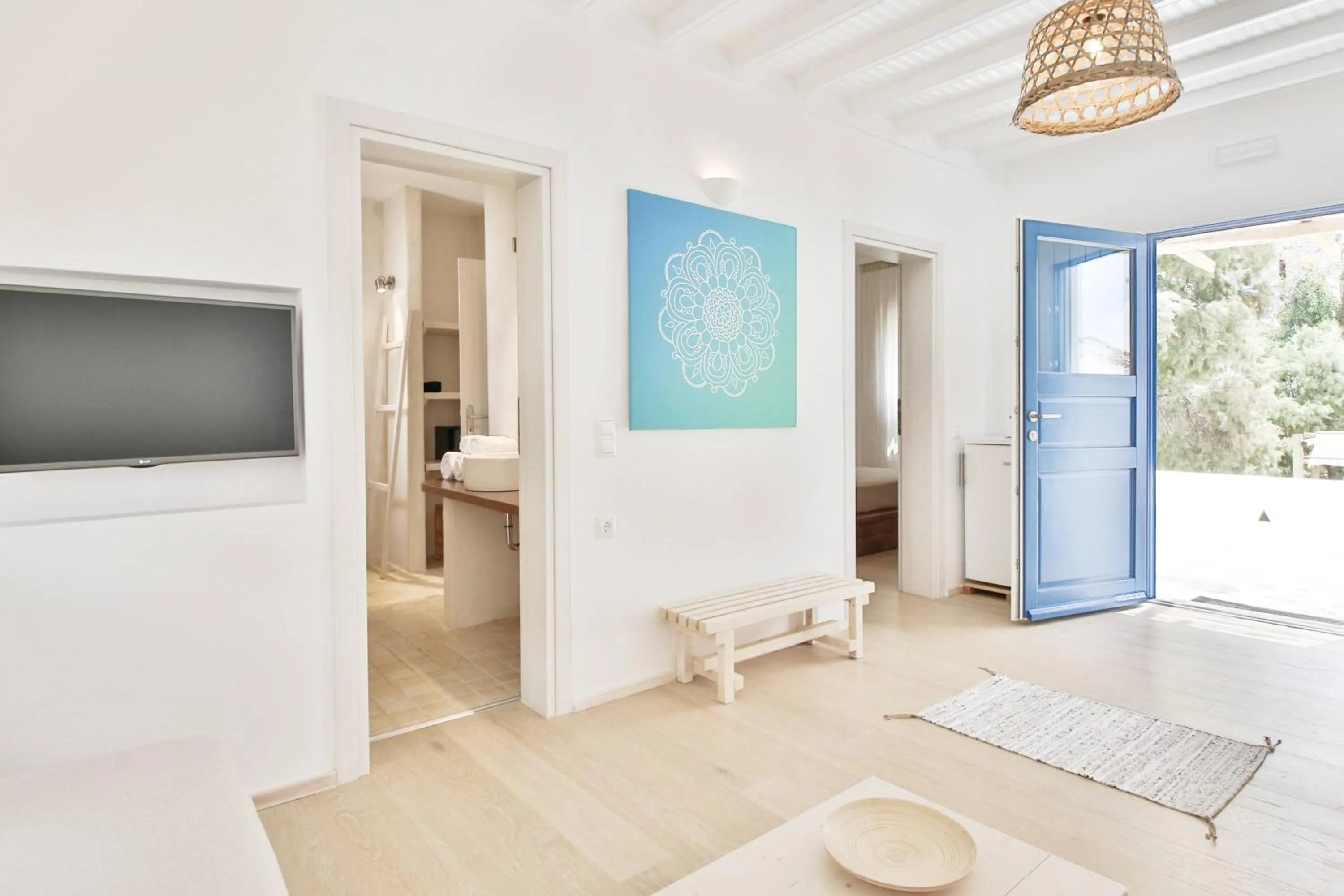 Living room in Baba Houlakia