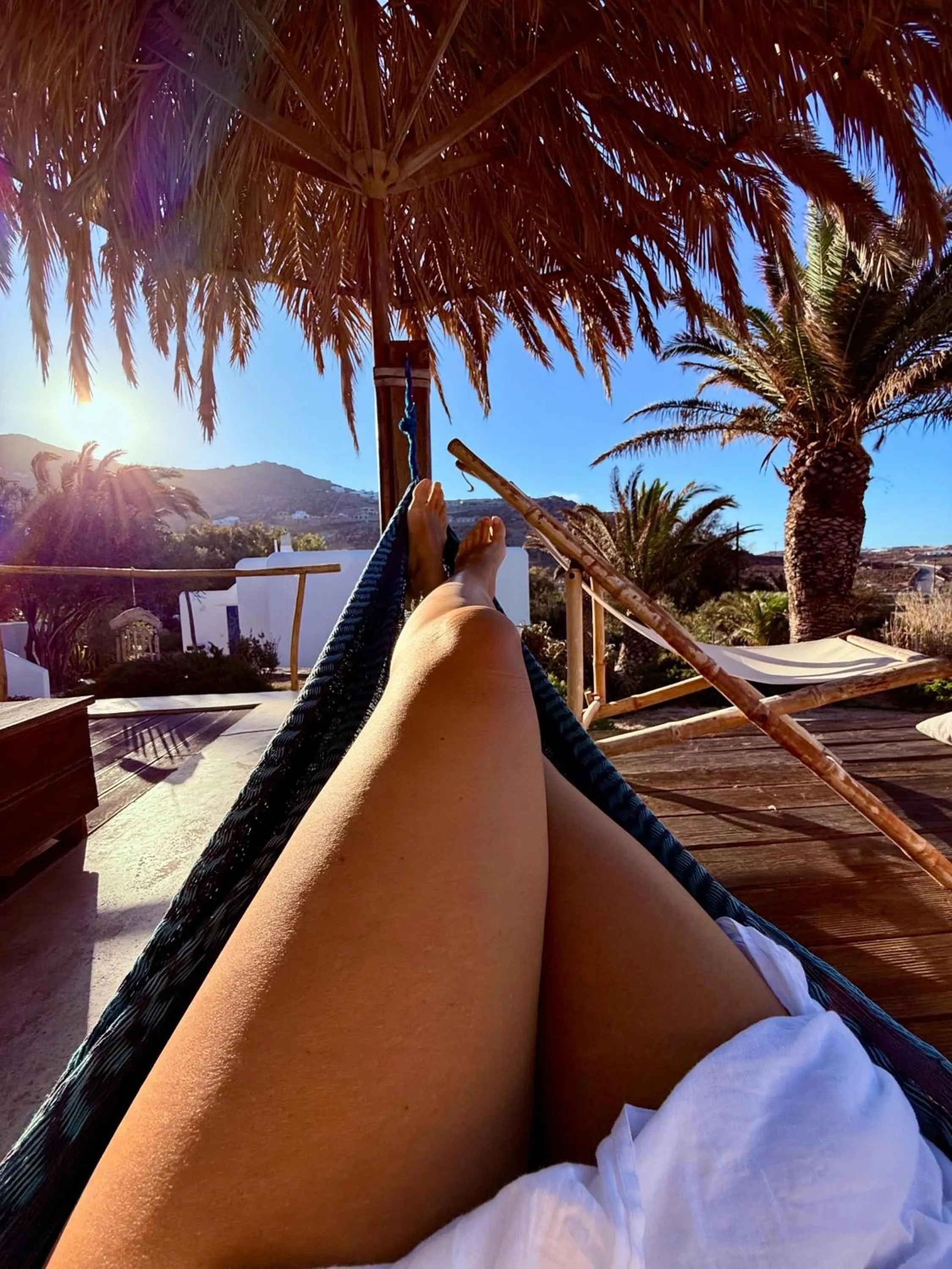 Garden in Baba Houlakia