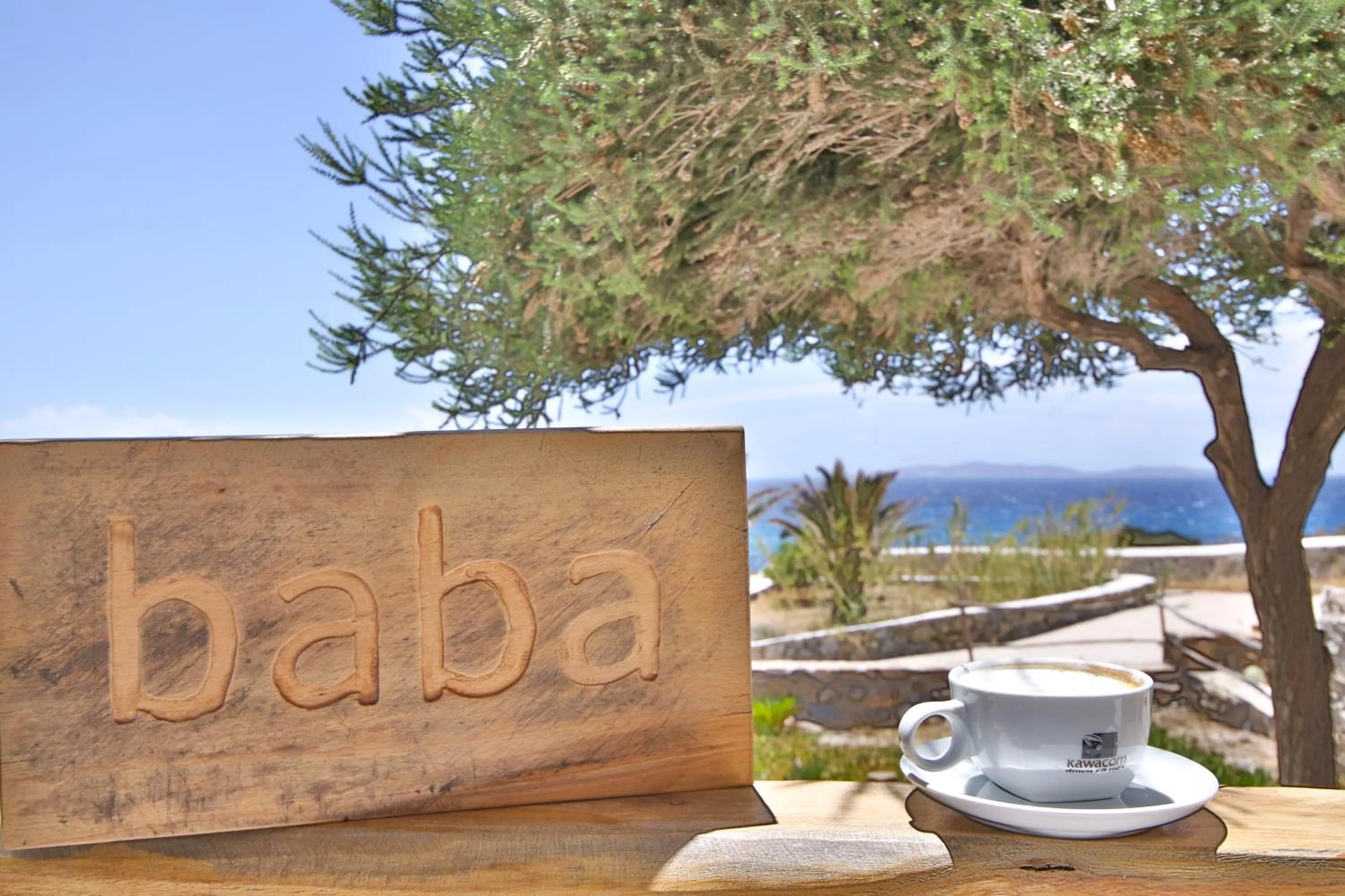 Landmark view in Baba Houlakia