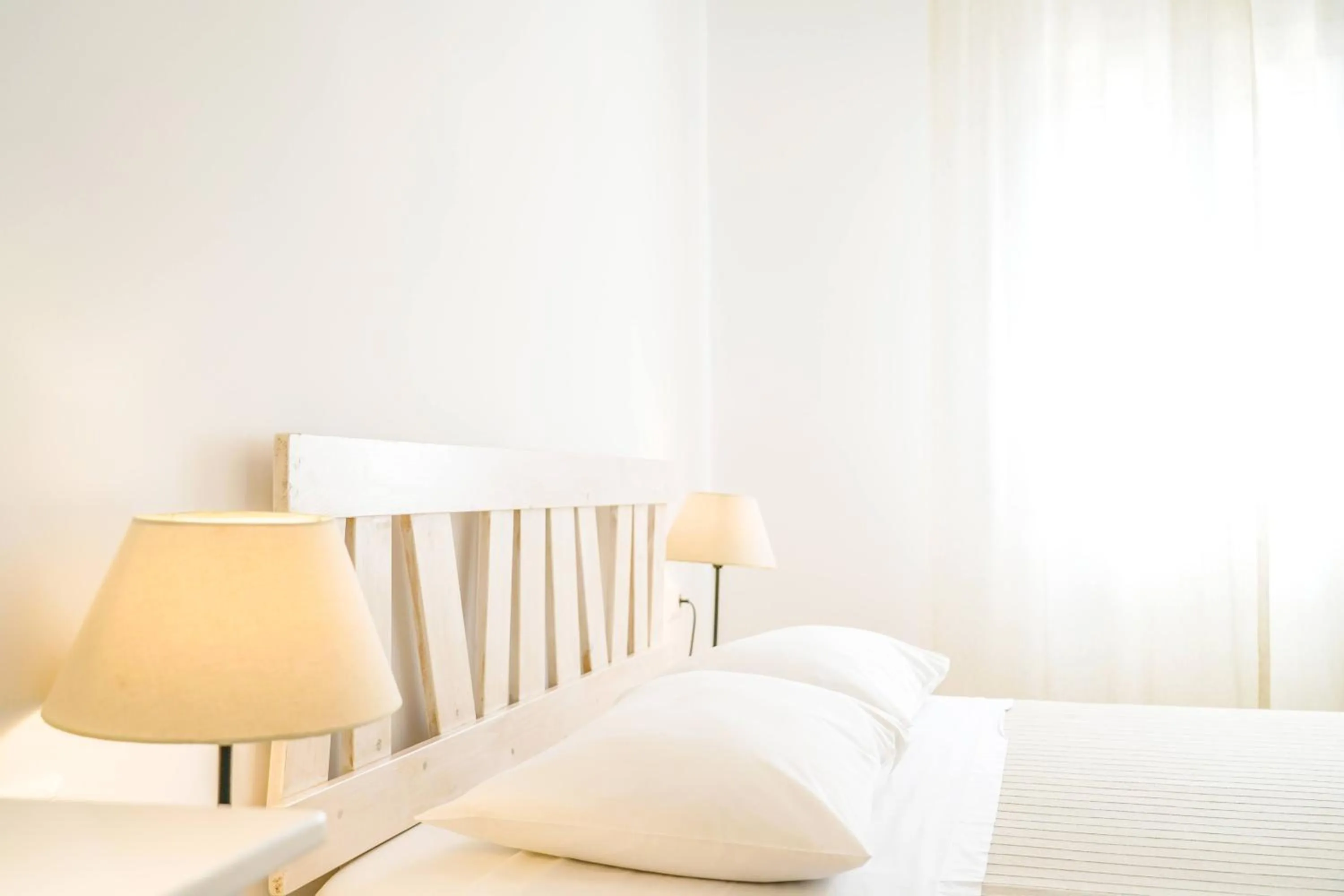 Bed in Baba Houlakia