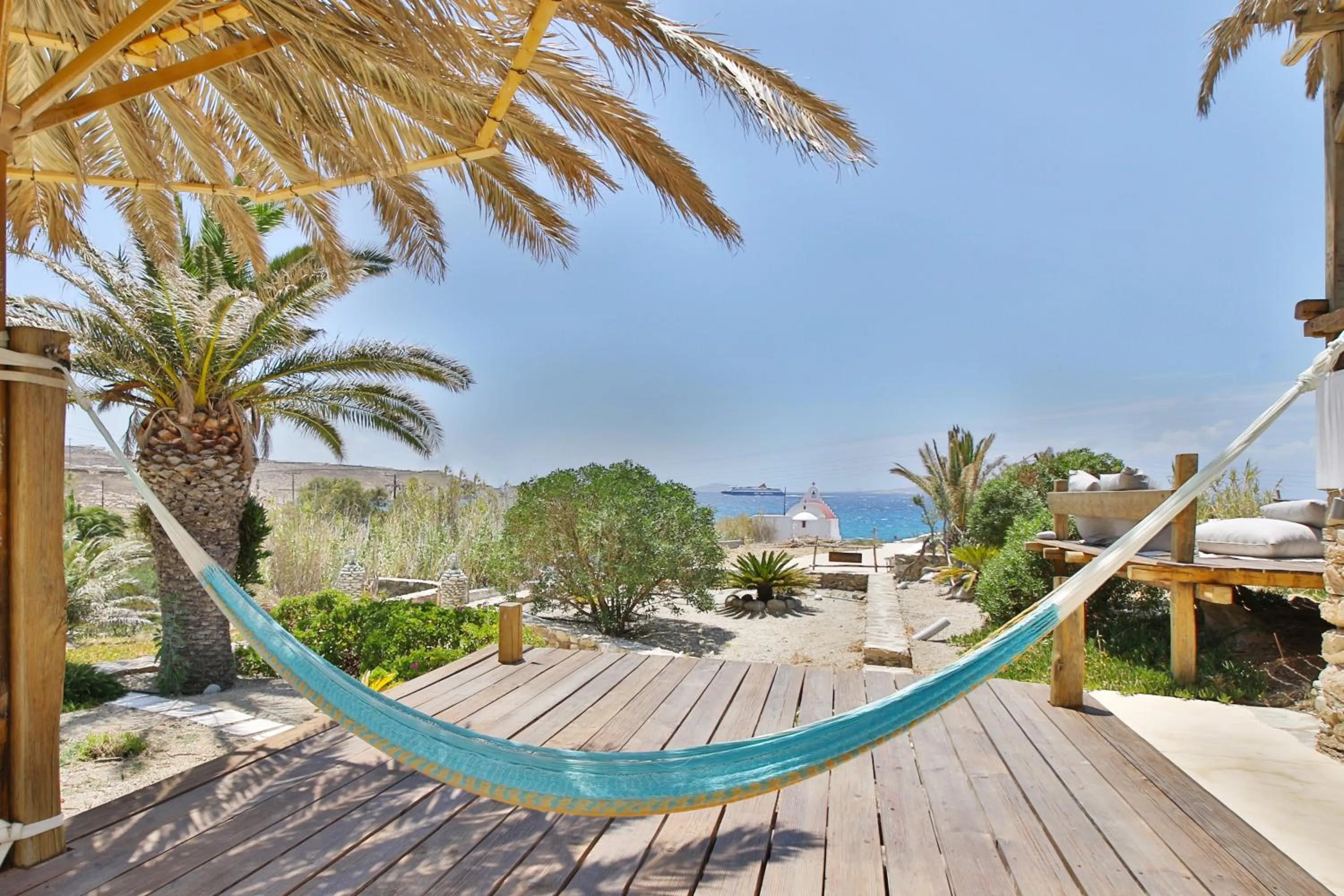 Garden in Baba Houlakia