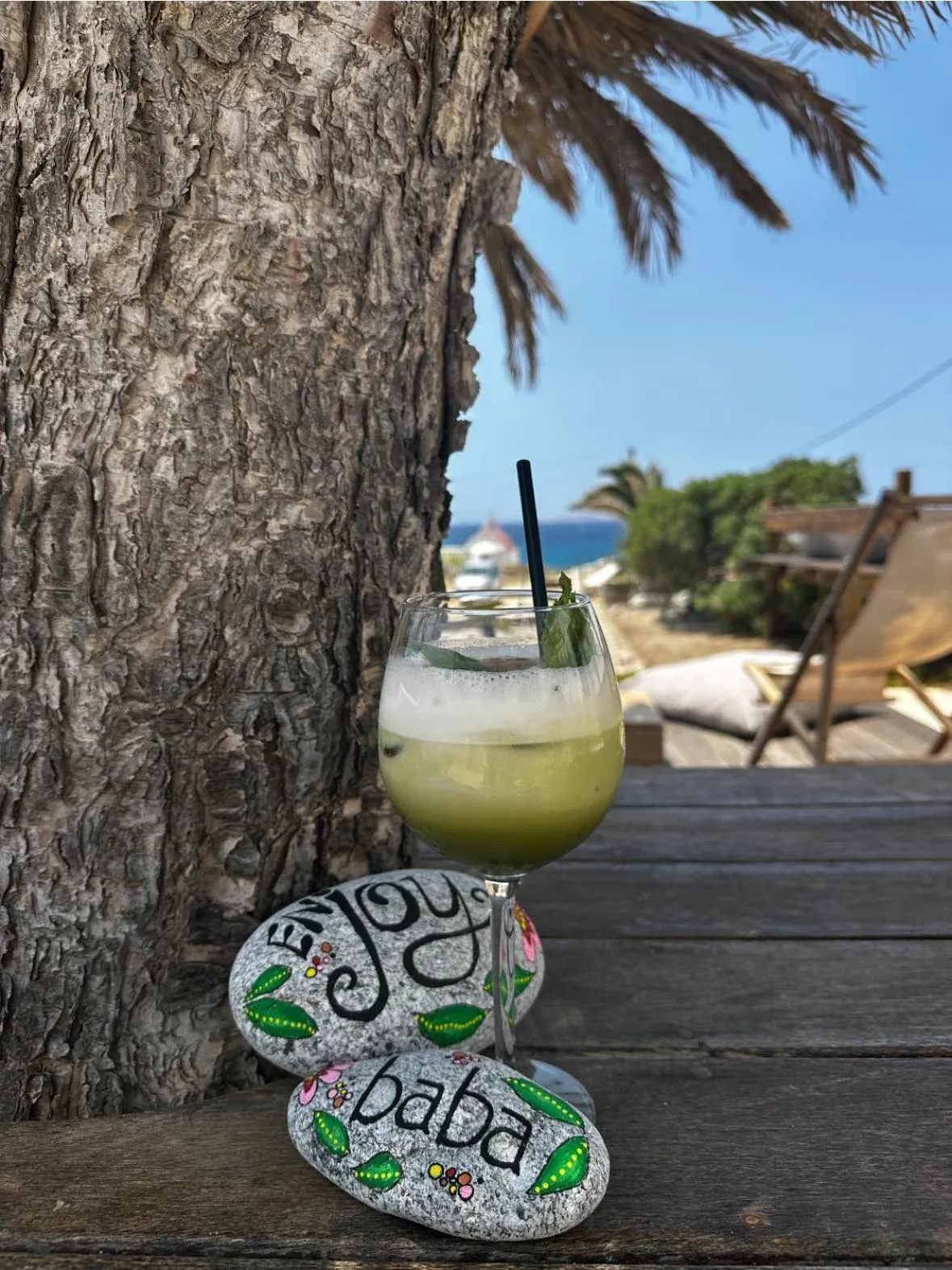 Food and drinks in Baba Houlakia