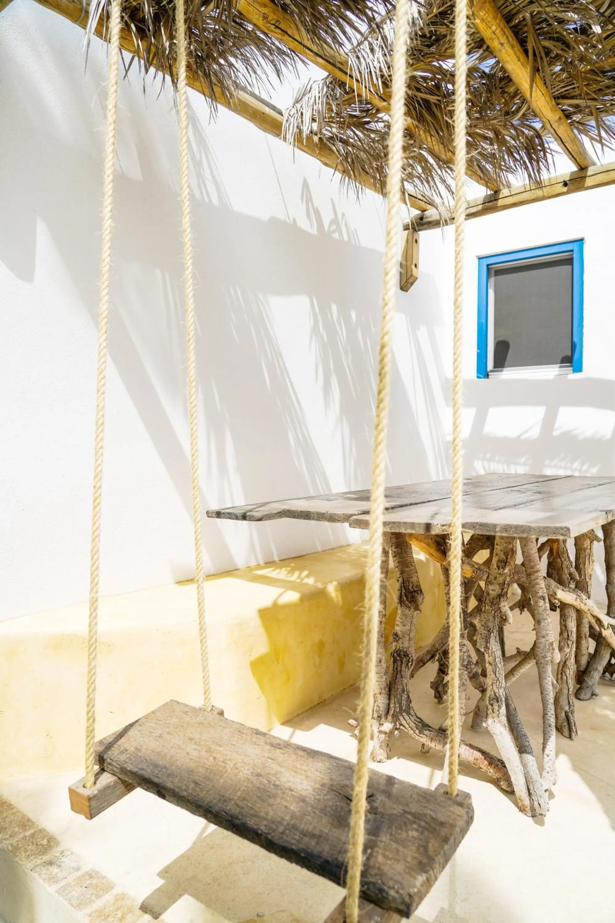 Patio in Baba Houlakia