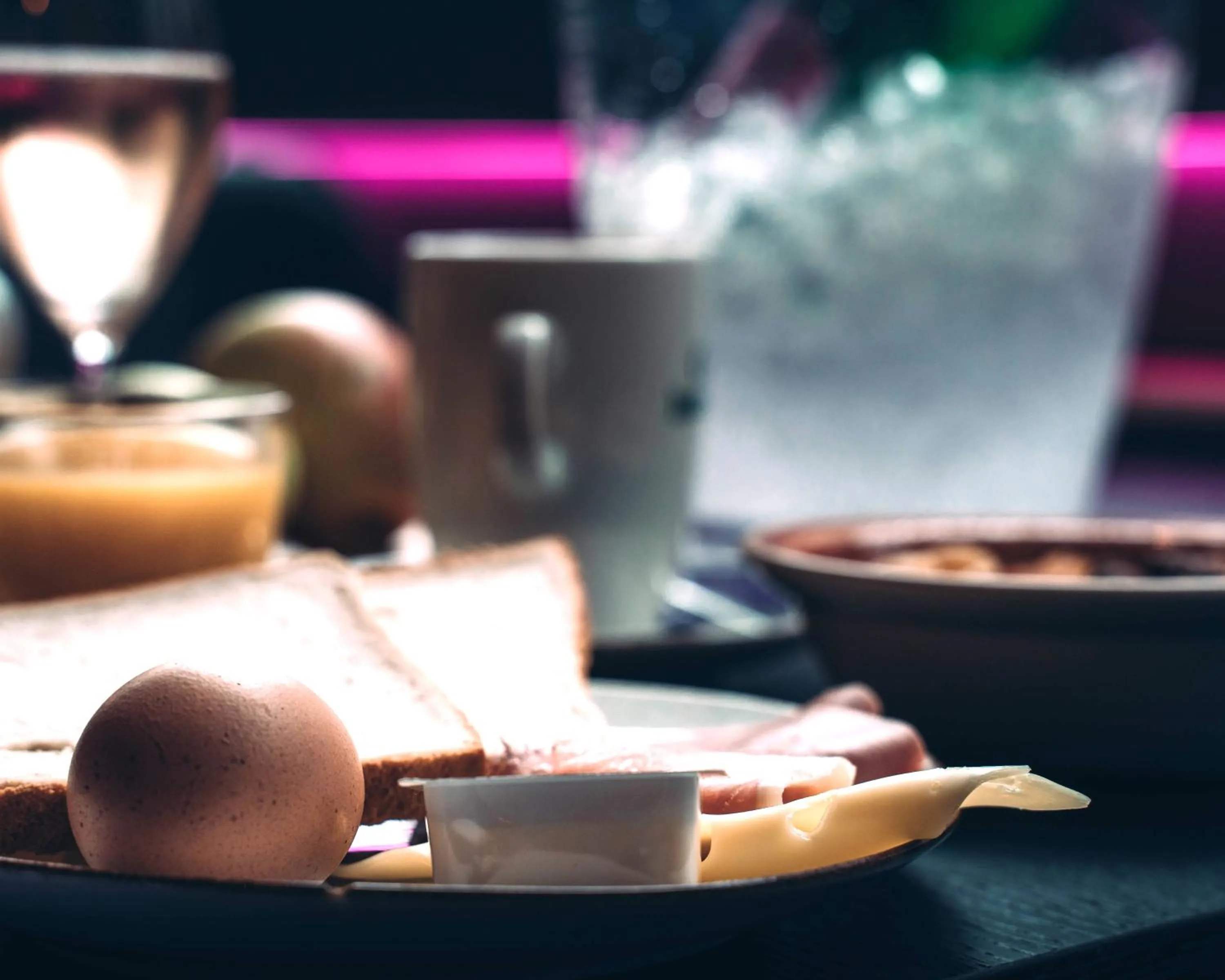 Breakfast in Jaz in the City Stuttgart