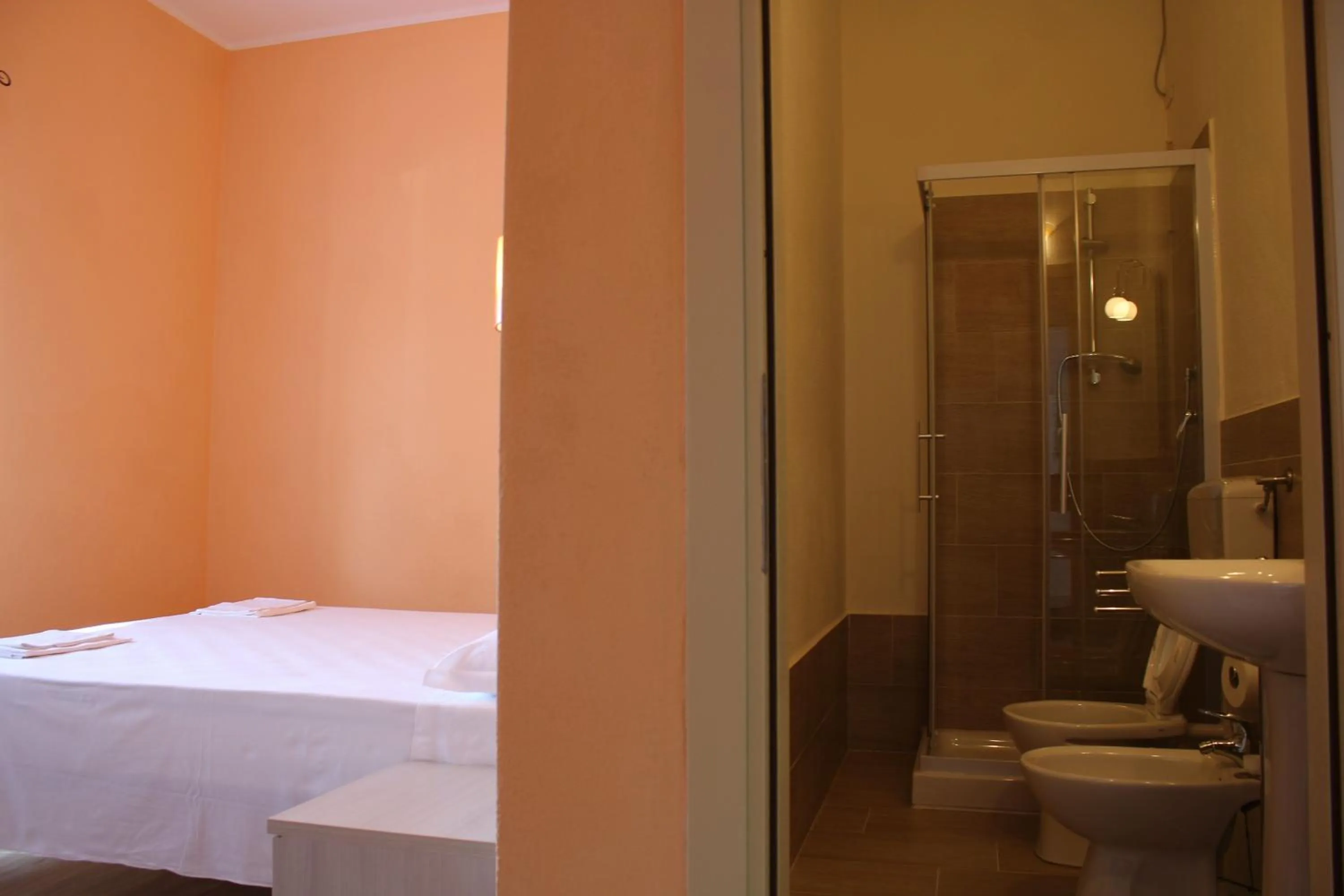 Bathroom in B&B La Cantoniera