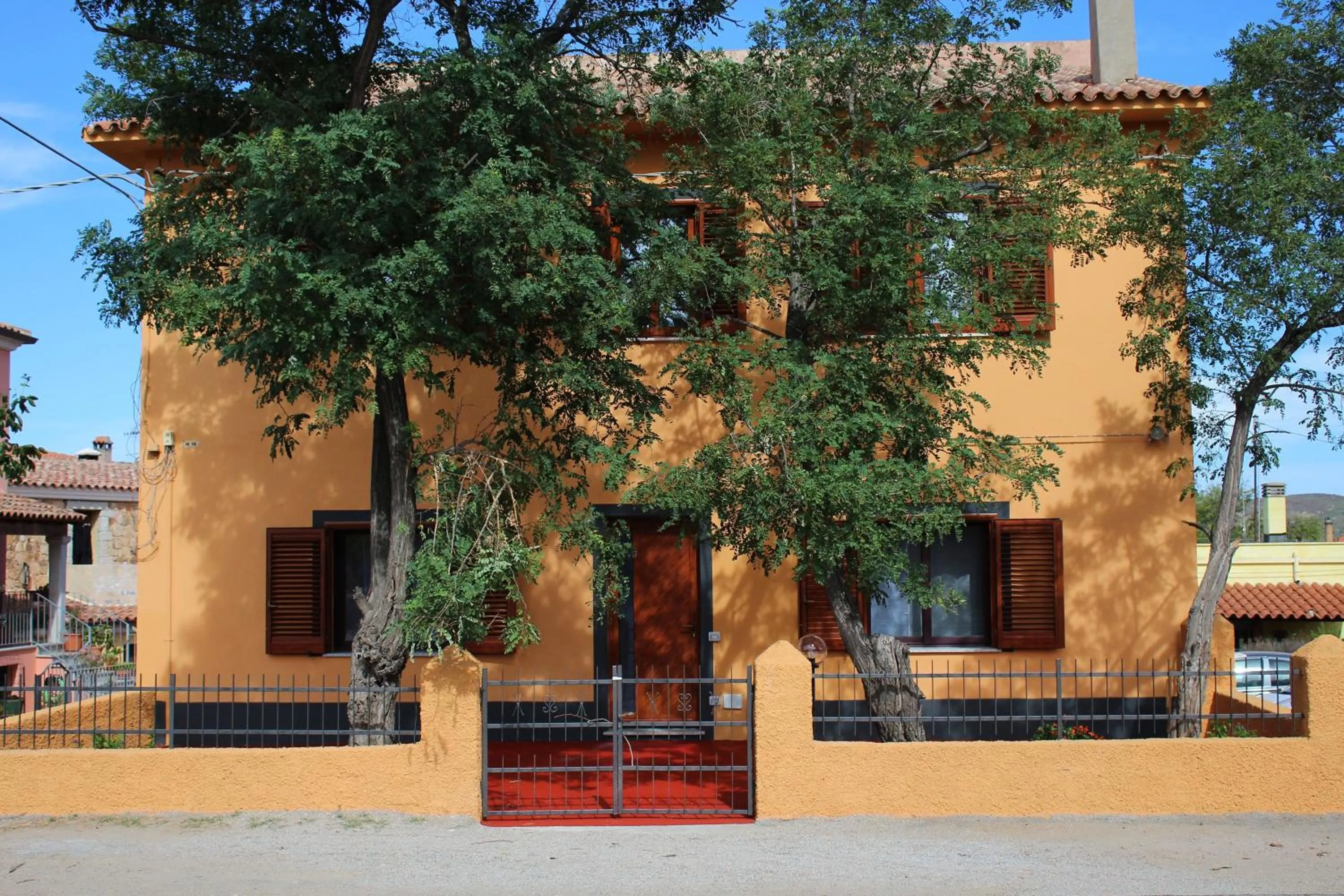 Property building in B&B La Cantoniera