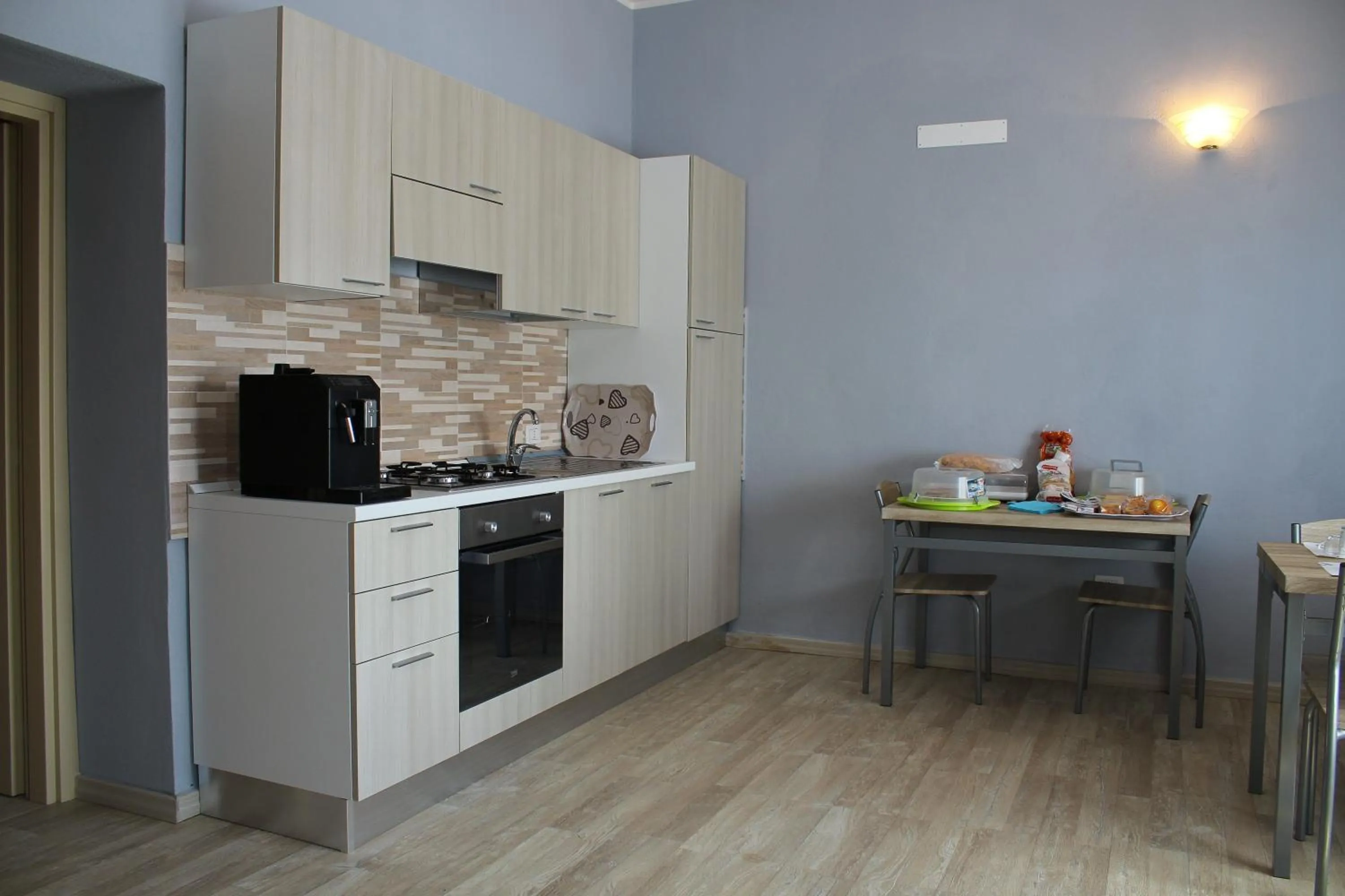 Property building in B&B La Cantoniera