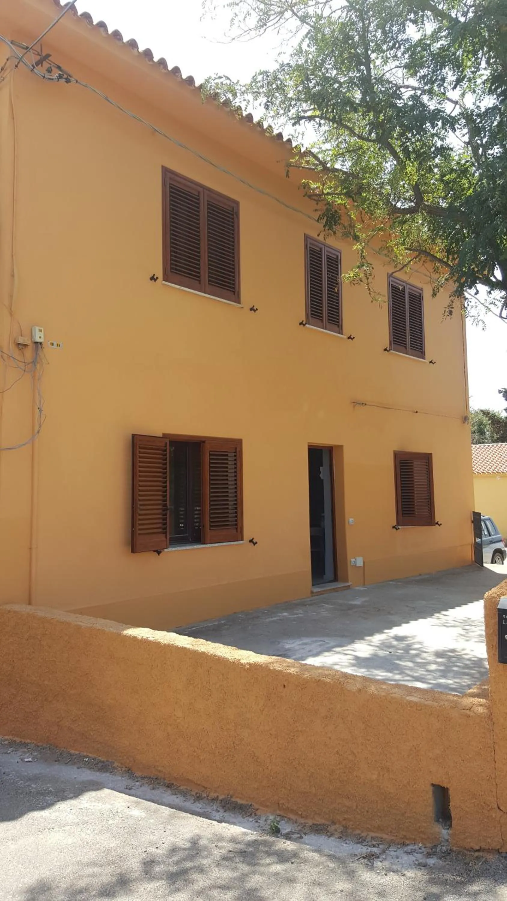 Property building in B&B La Cantoniera