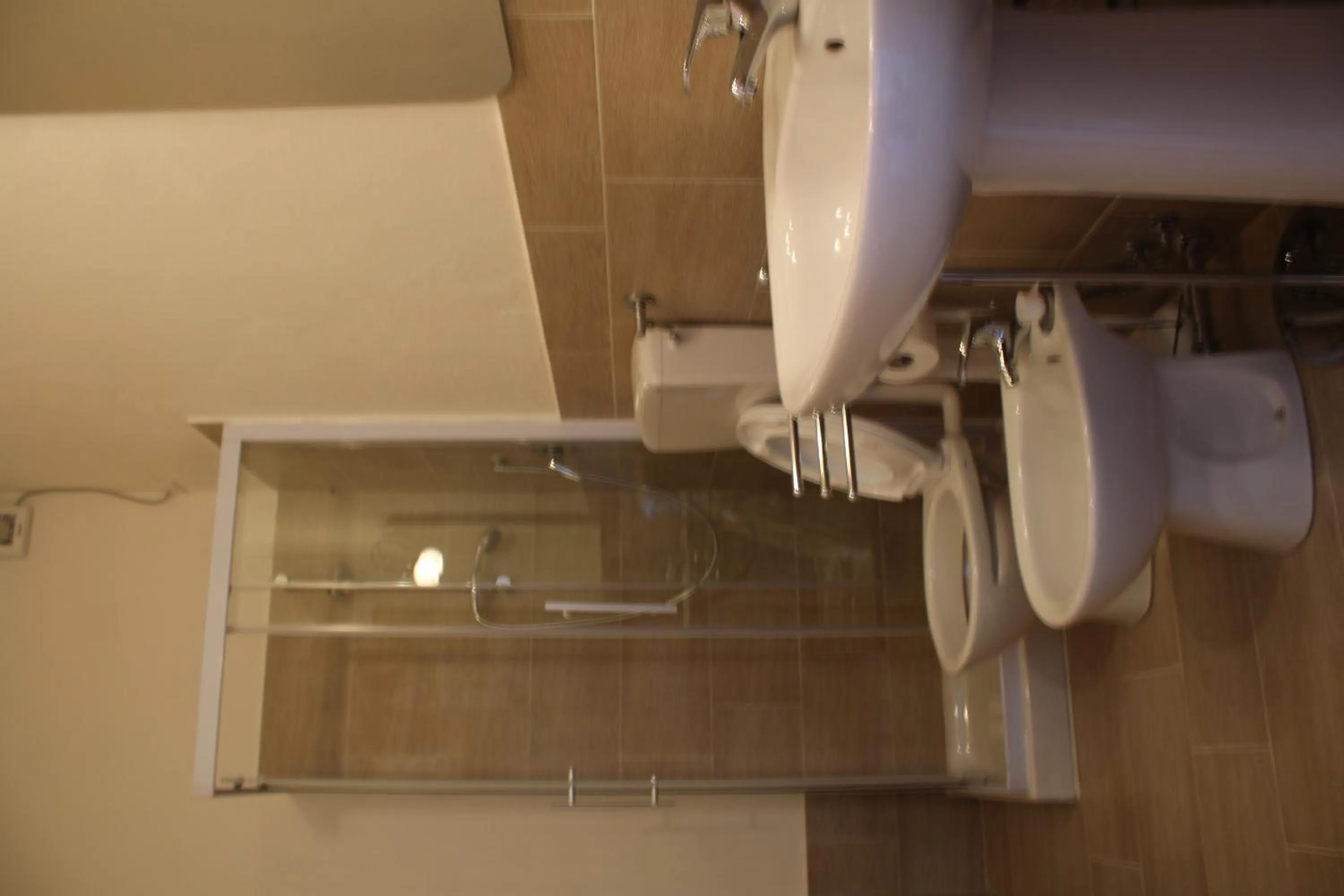 Bathroom in B&B La Cantoniera