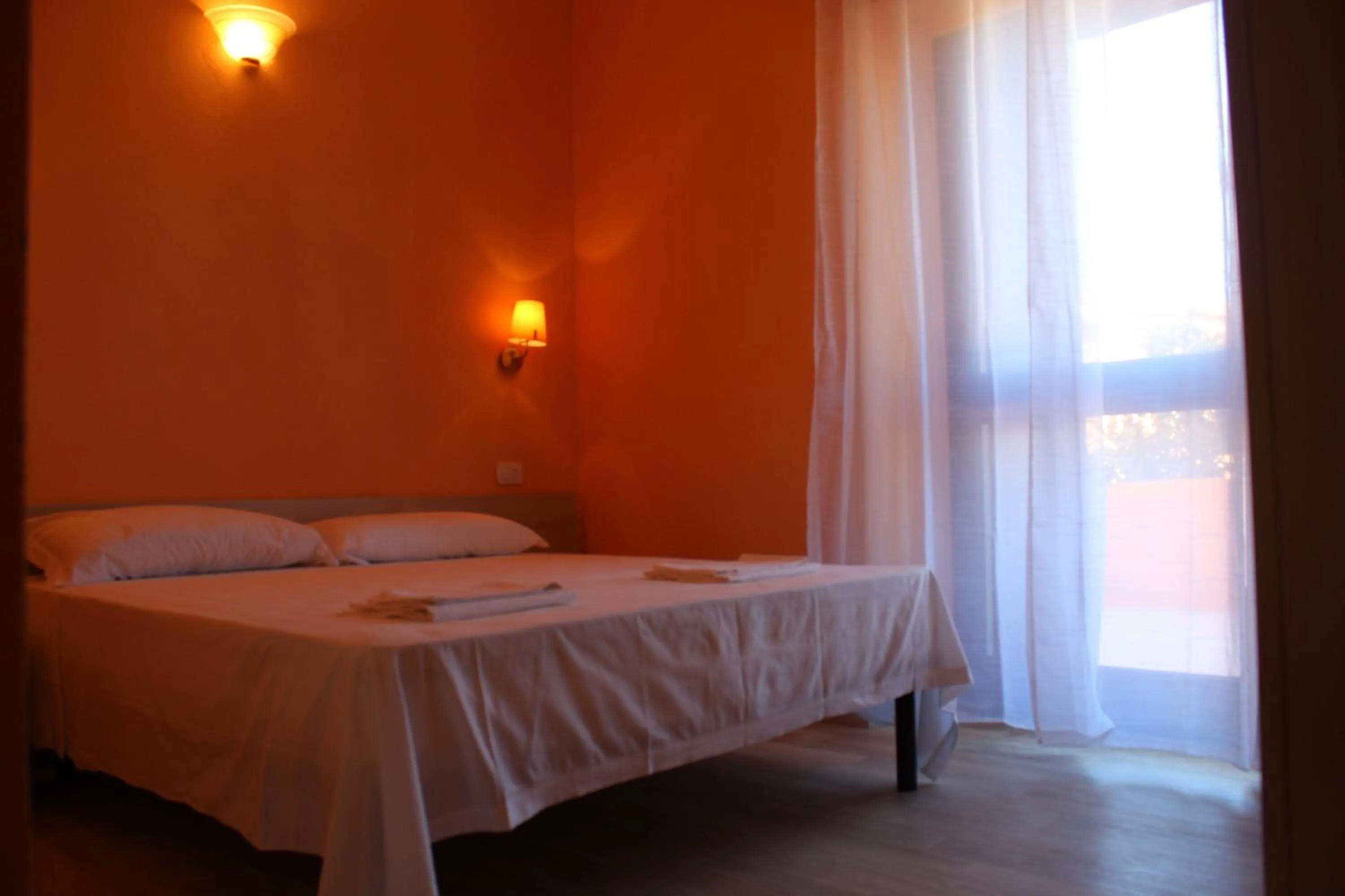 Photo of the whole room in B&B La Cantoniera