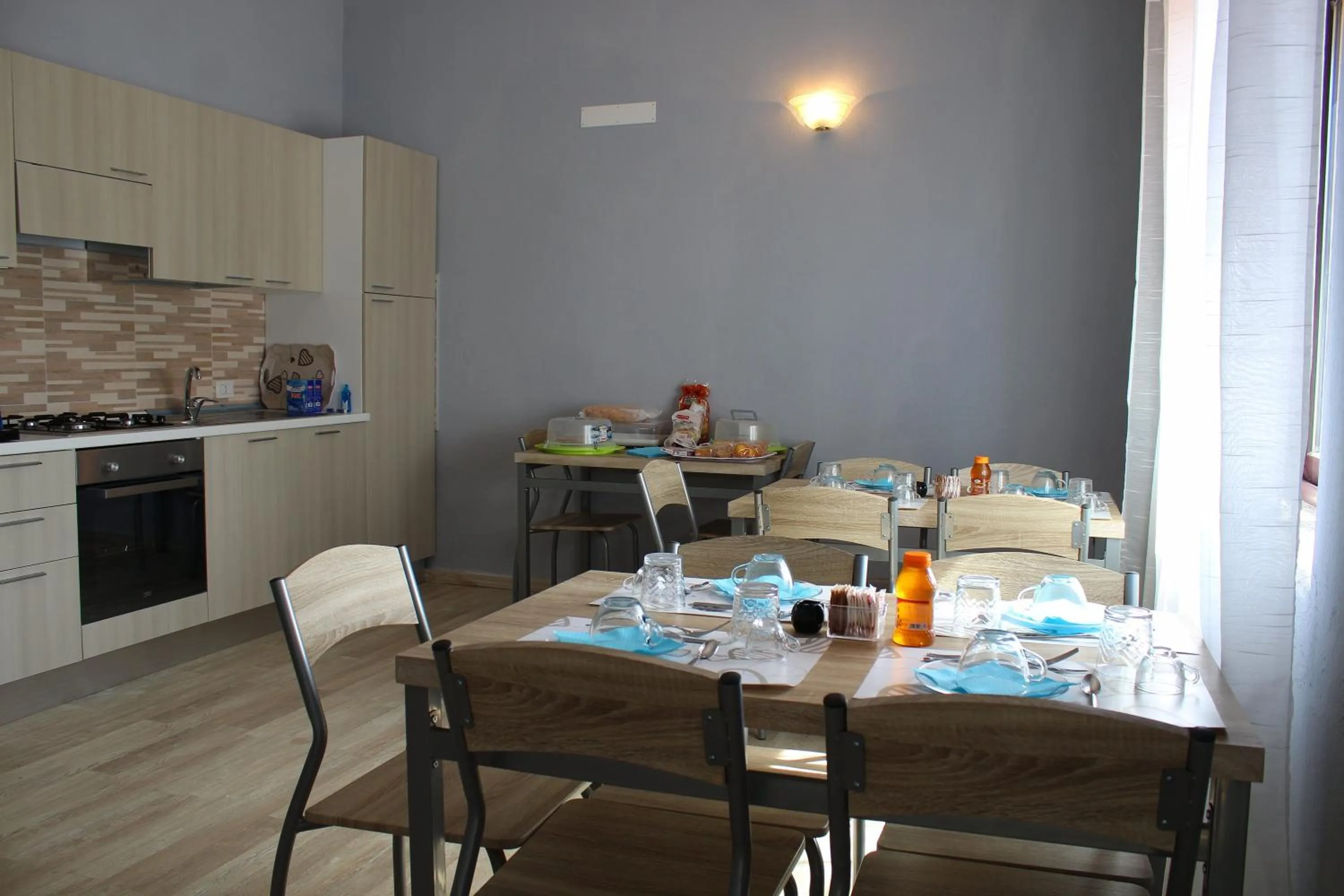 Property building in B&B La Cantoniera