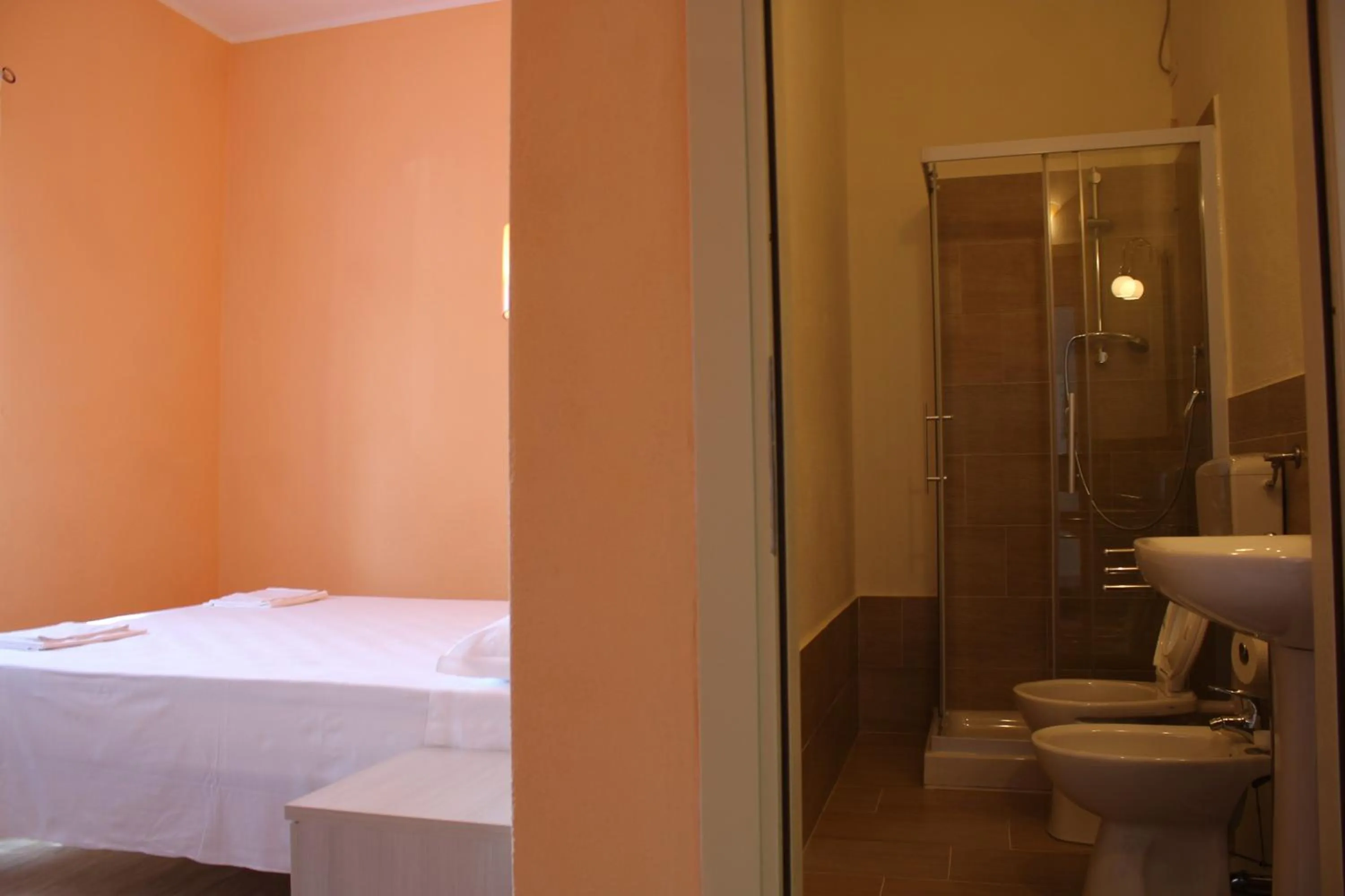 Bathroom in B&B La Cantoniera